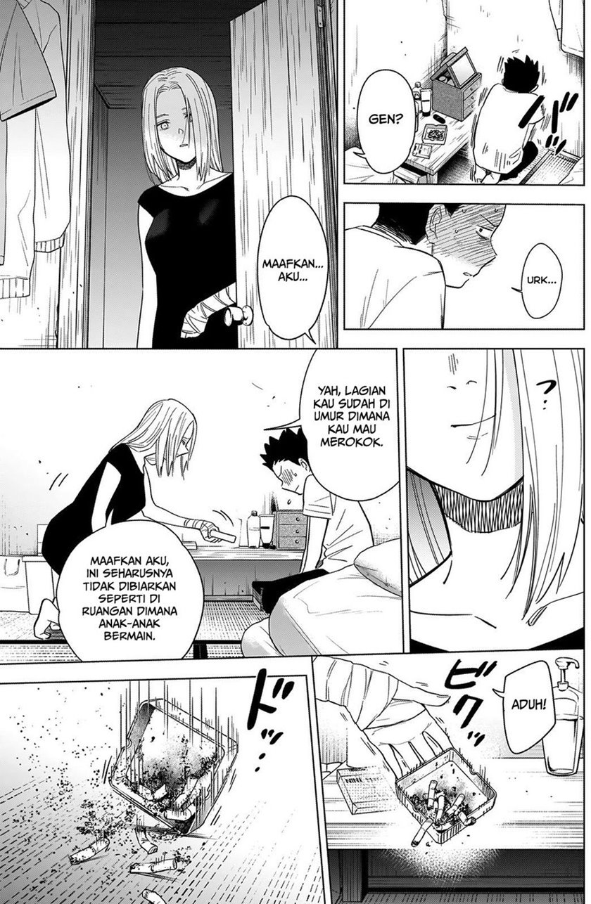 Shounen no Abyss Chapter 67 Gambar 11