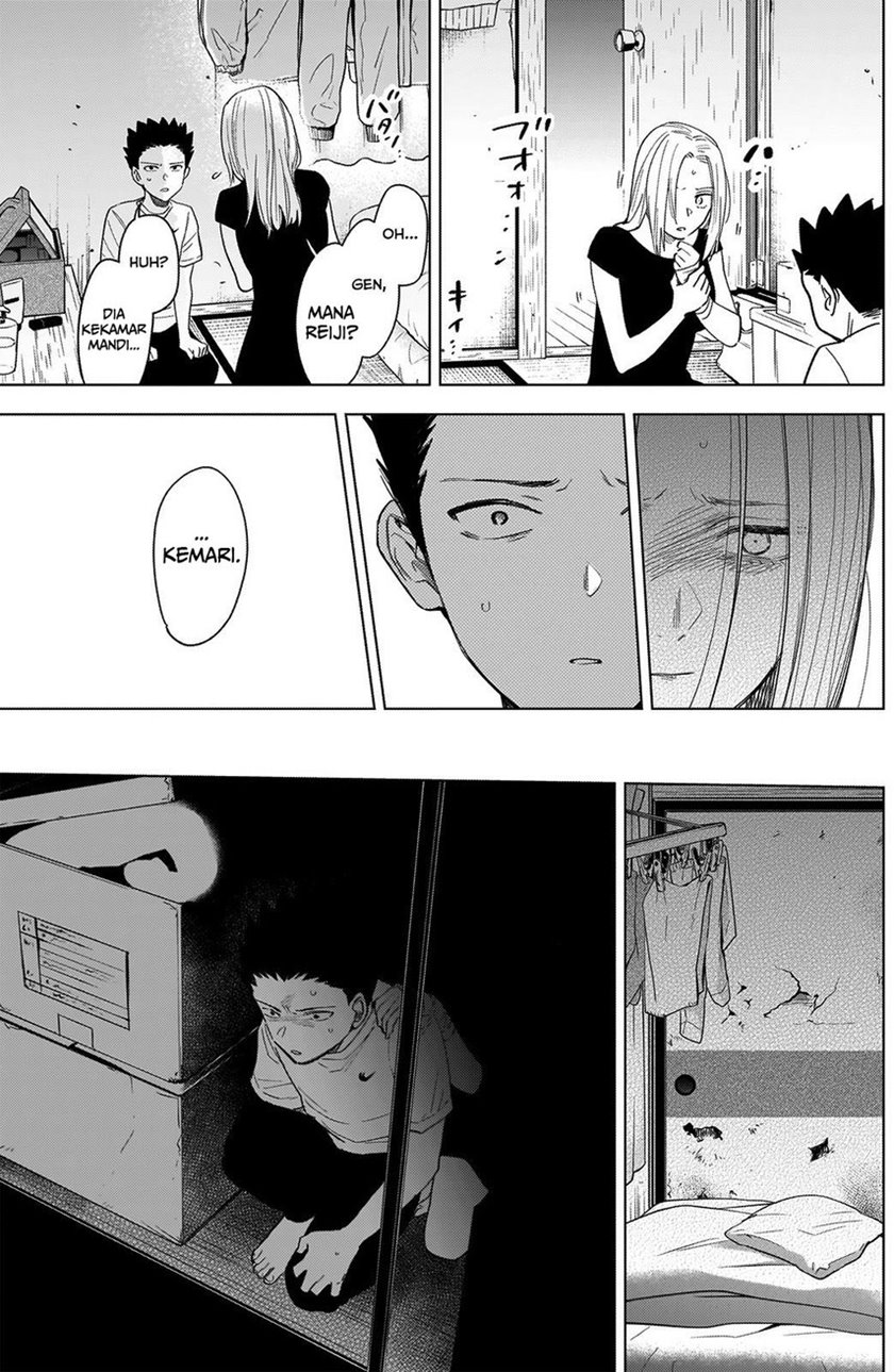 Shounen no Abyss Chapter 67 Gambar 13