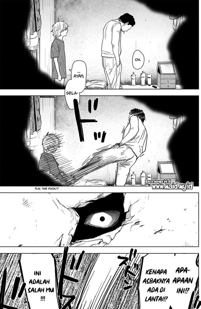 Shounen no Abyss Chapter 67 Gambar 15