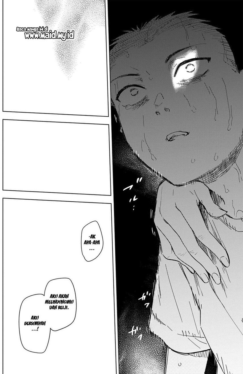 Shounen no Abyss Chapter 67 Gambar 18