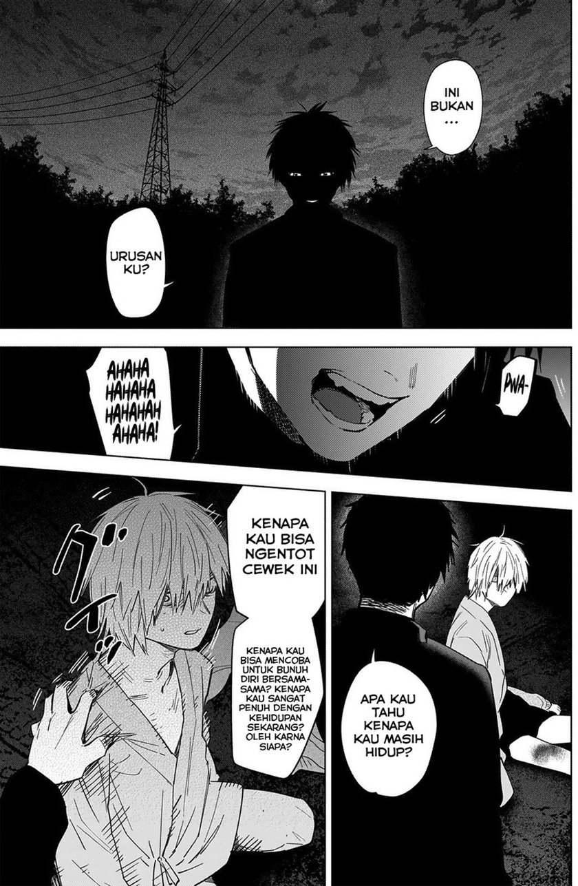 Shounen no Abyss Chapter 67 Gambar 19