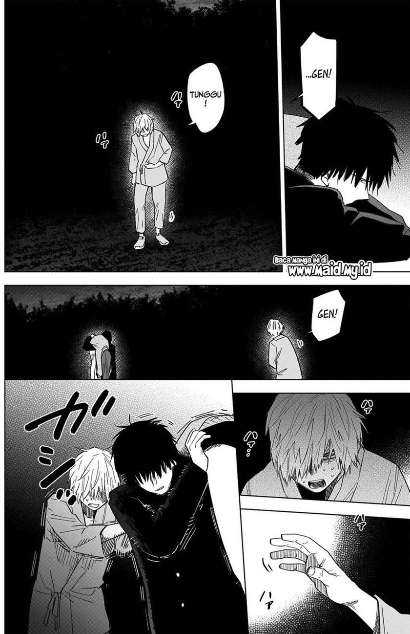 Shounen no Abyss Chapter 67 Gambar 6