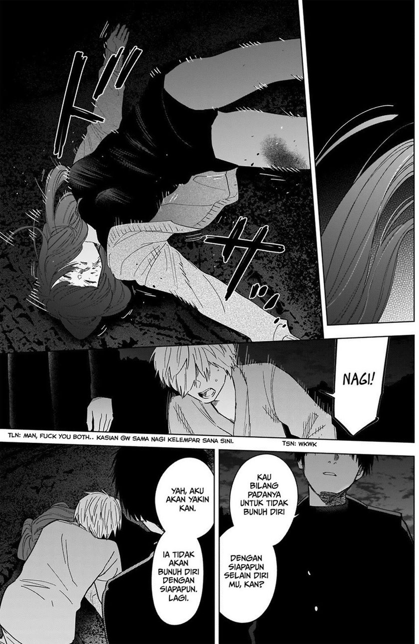 Shounen no Abyss Chapter 67 Gambar 7