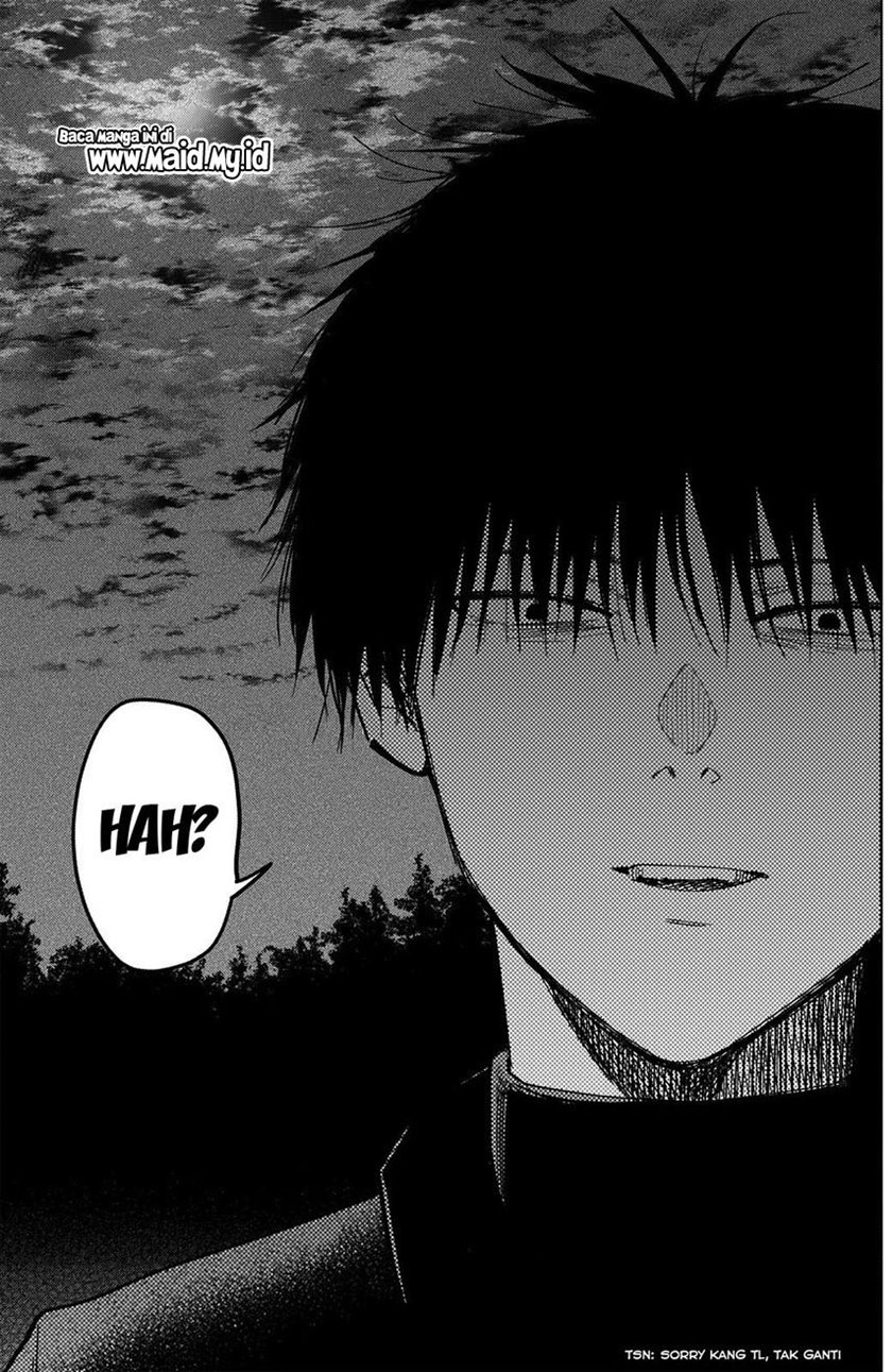 Shounen no Abyss Chapter 67 Gambar 9