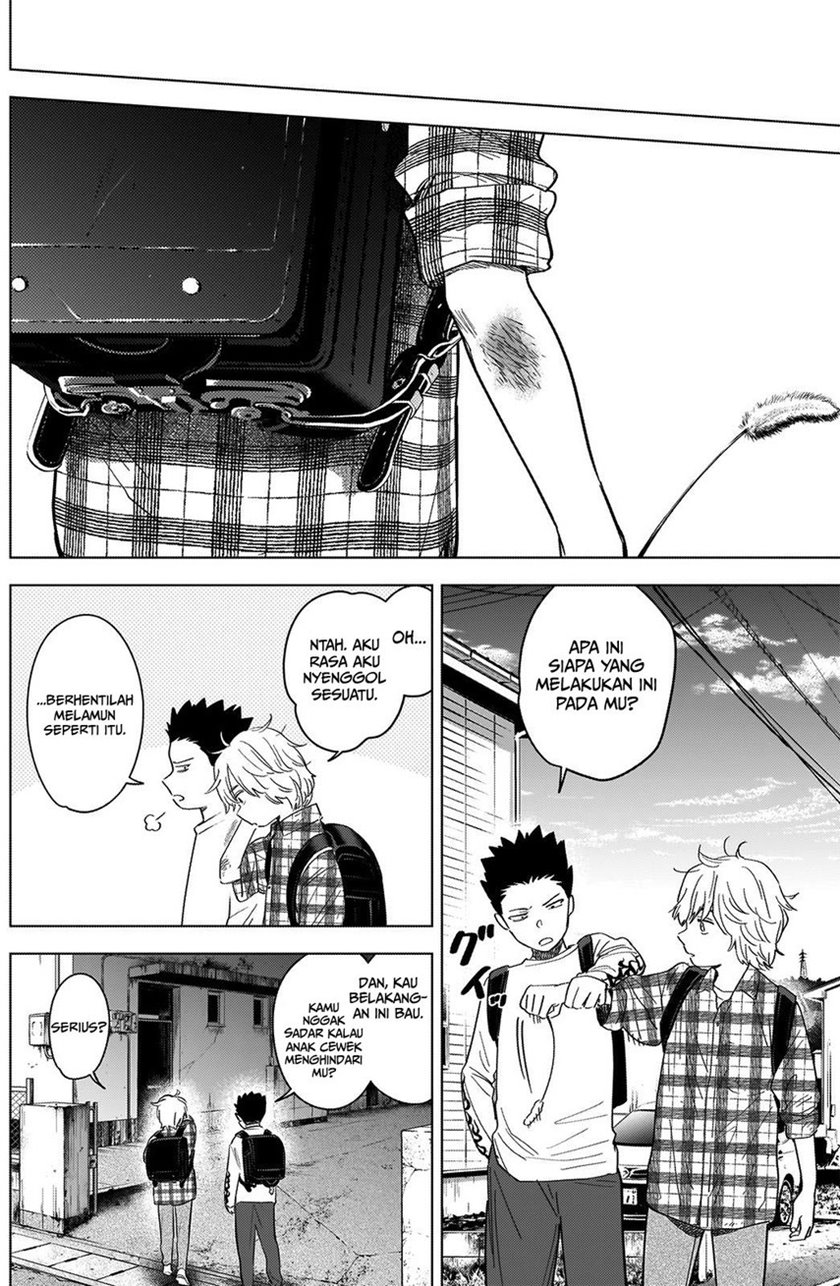 Shounen no Abyss Chapter 66 Gambar 10