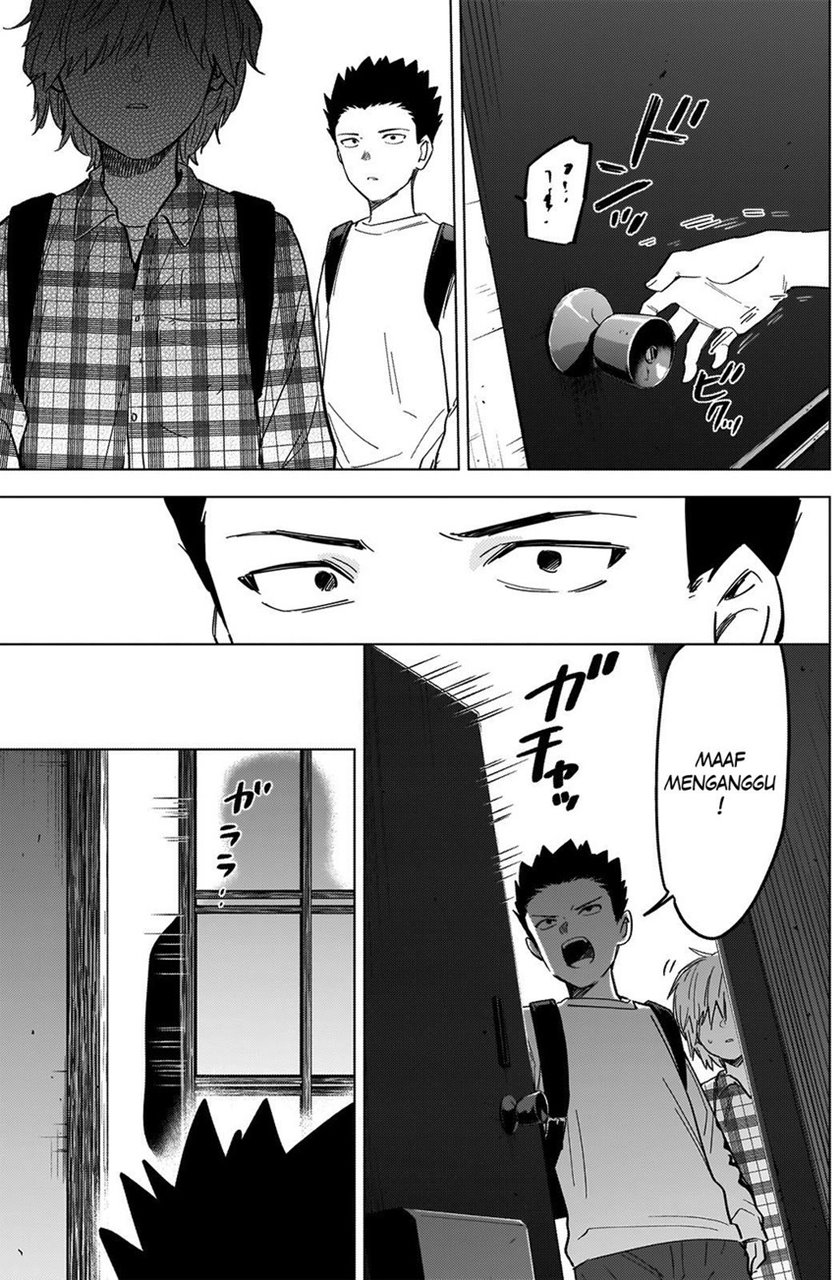 Shounen no Abyss Chapter 66 Gambar 11