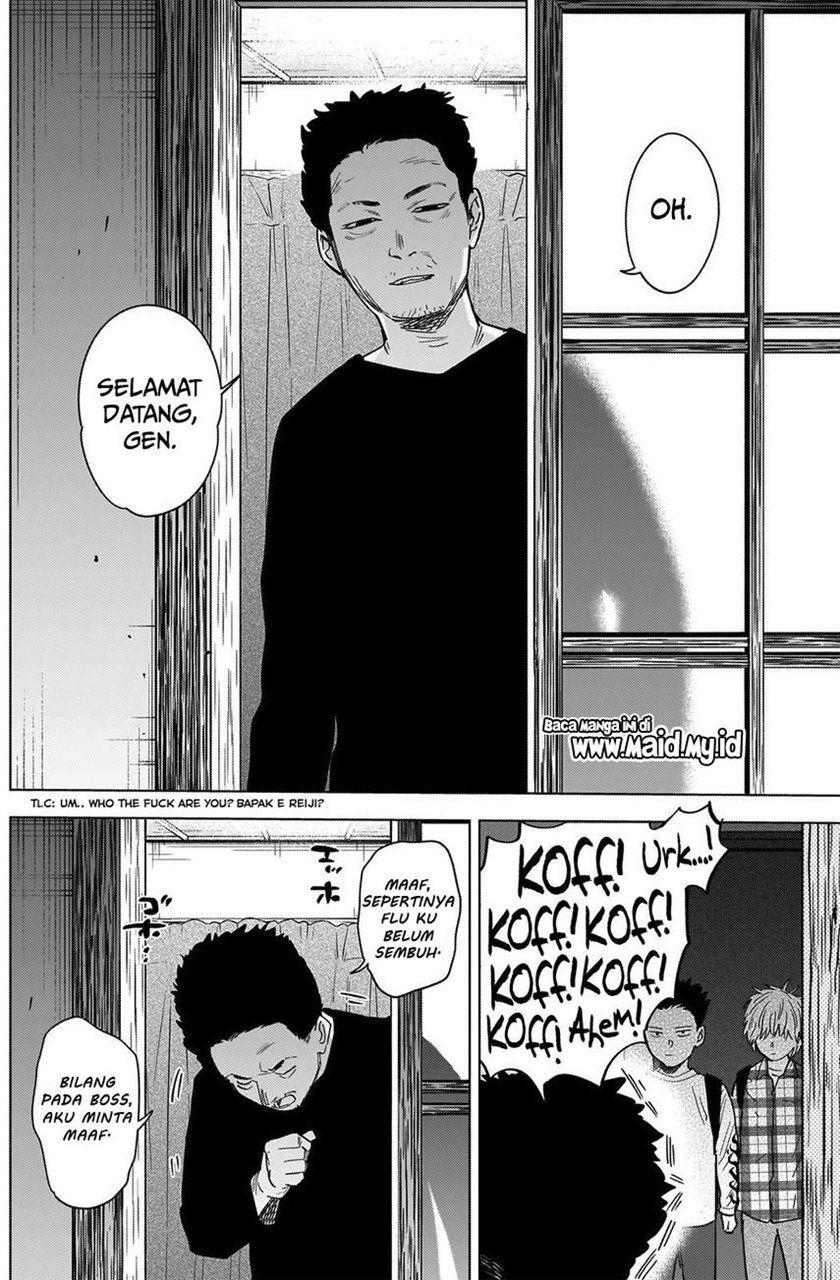 Shounen no Abyss Chapter 66 Gambar 12