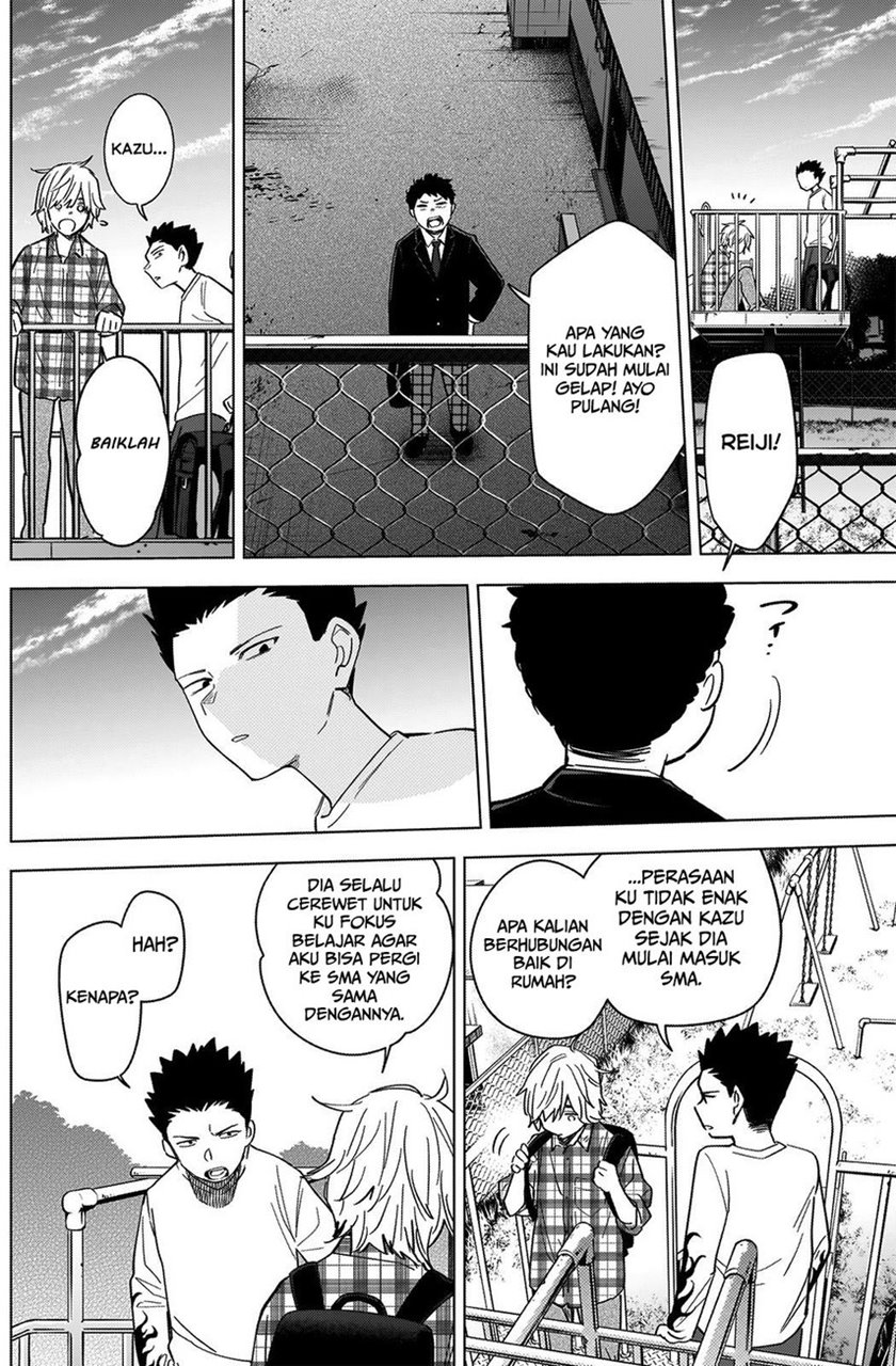 Shounen no Abyss Chapter 66 Gambar 14