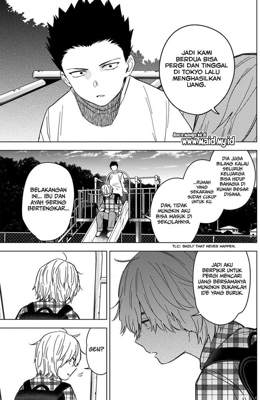 Shounen no Abyss Chapter 66 Gambar 15