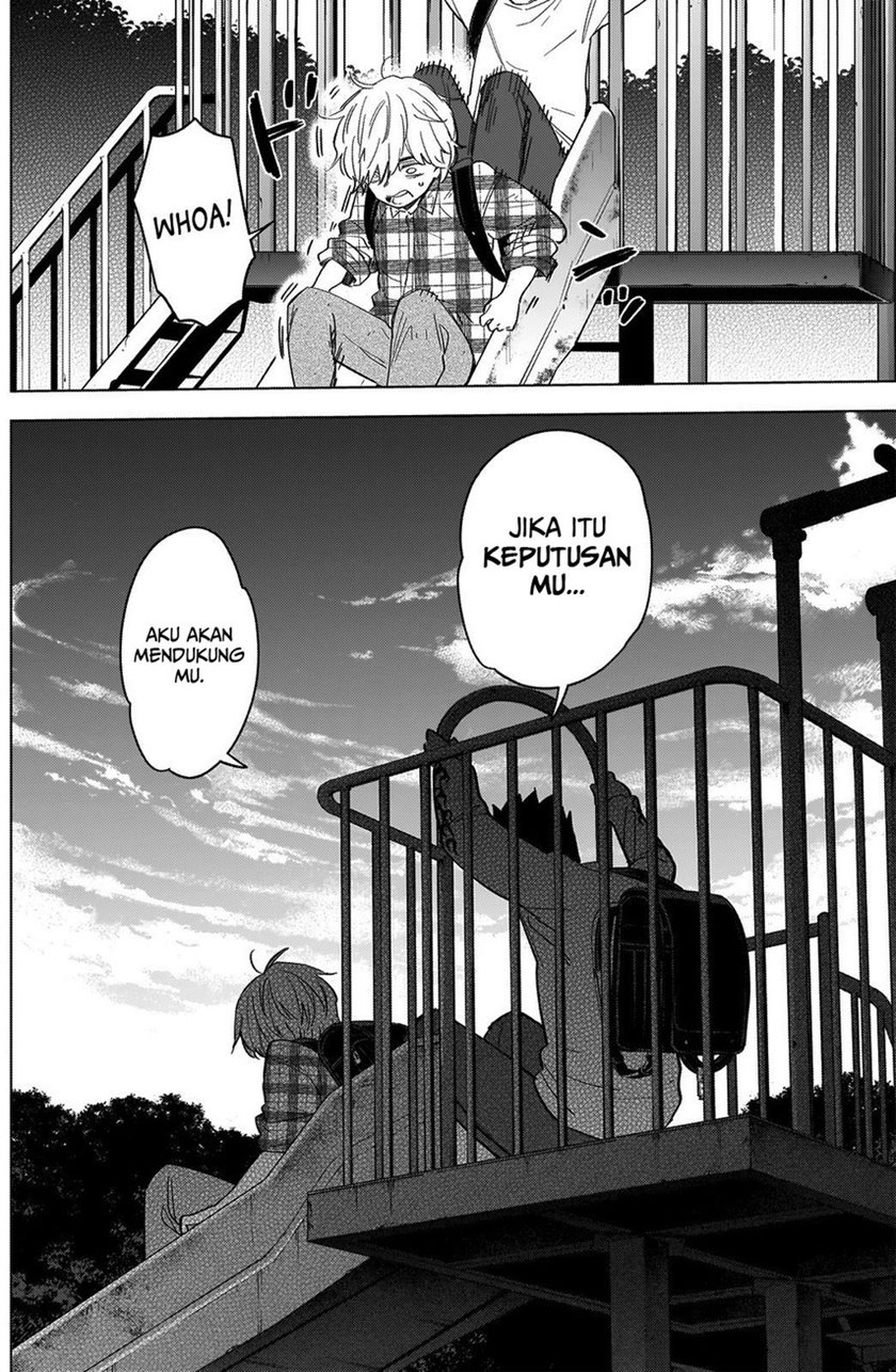 Shounen no Abyss Chapter 66 Gambar 16