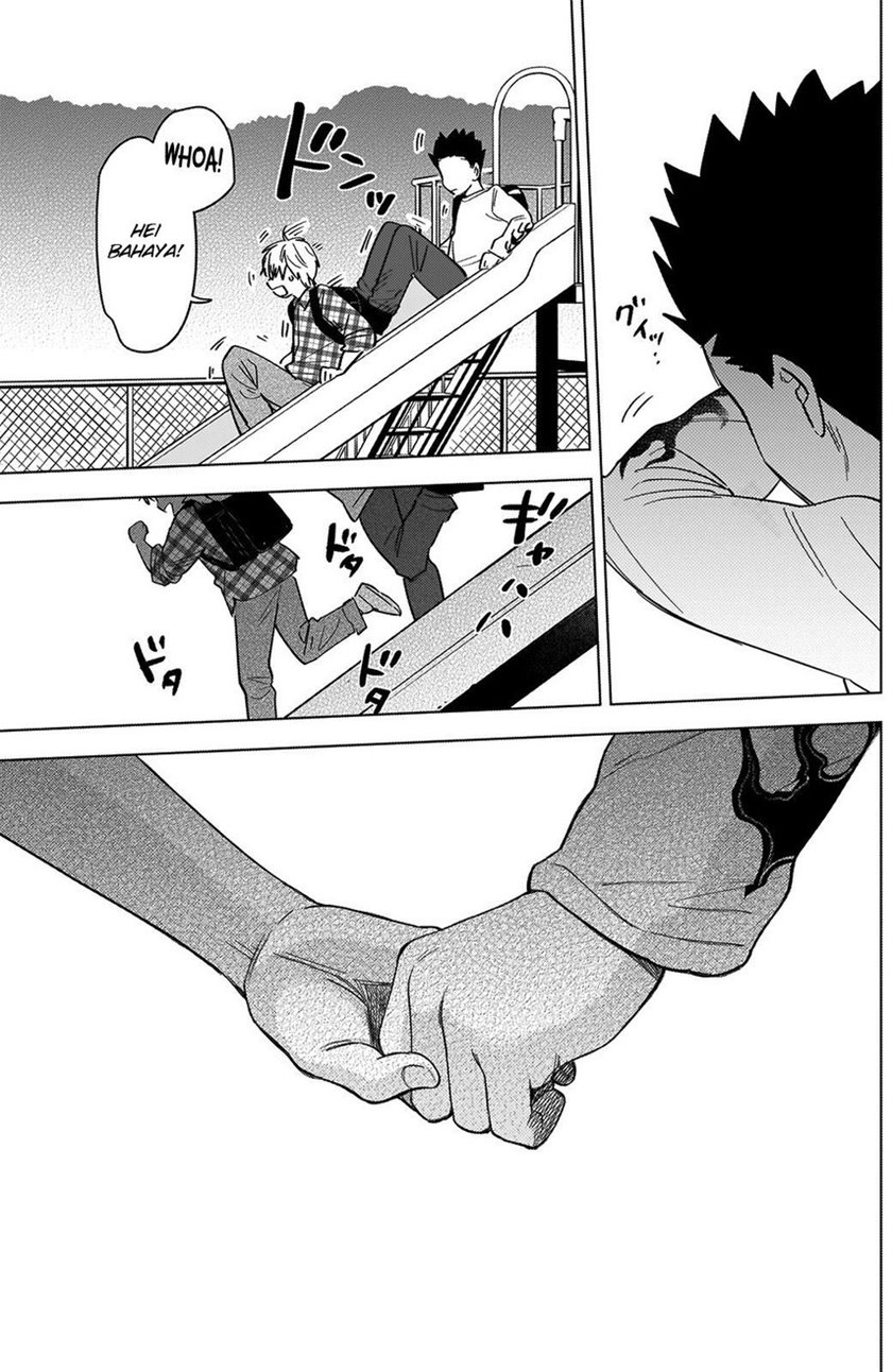 Shounen no Abyss Chapter 66 Gambar 17