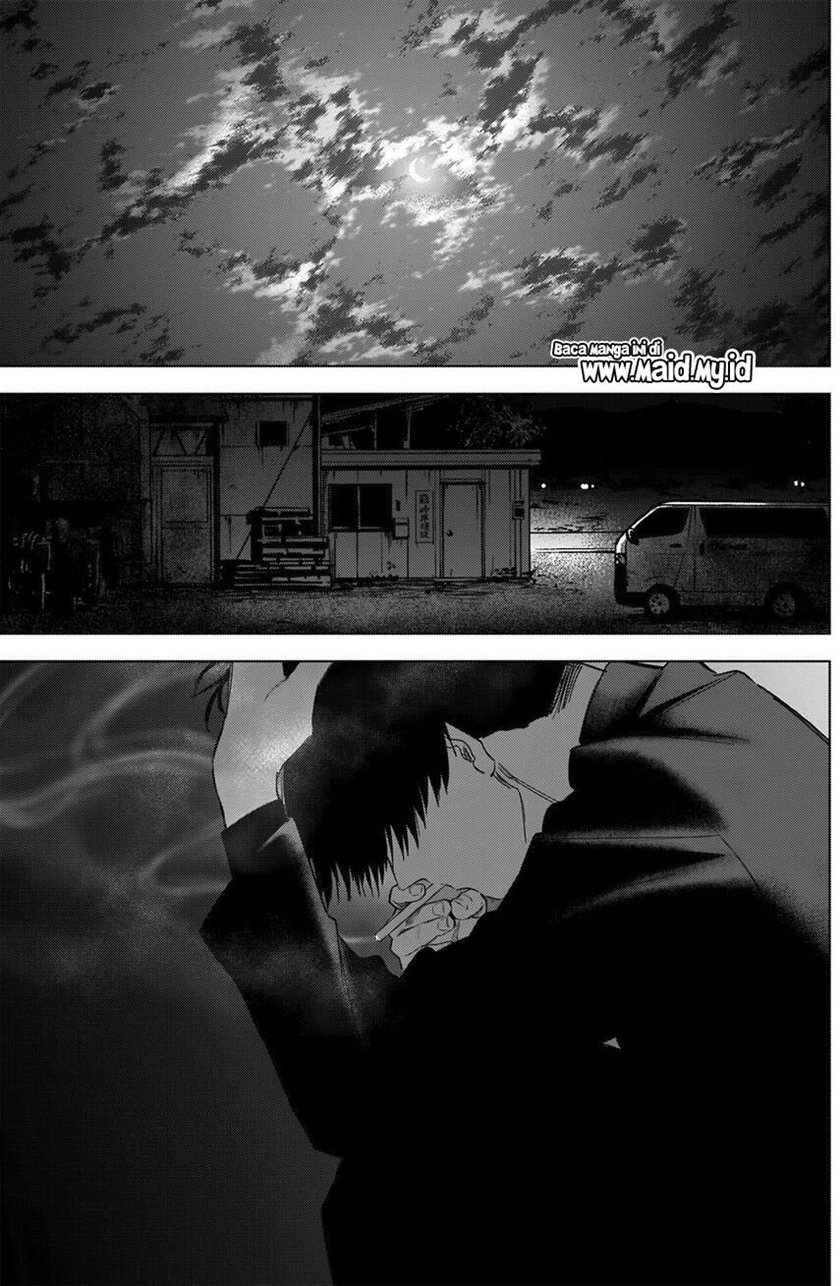 Shounen no Abyss Chapter 66 Gambar 3