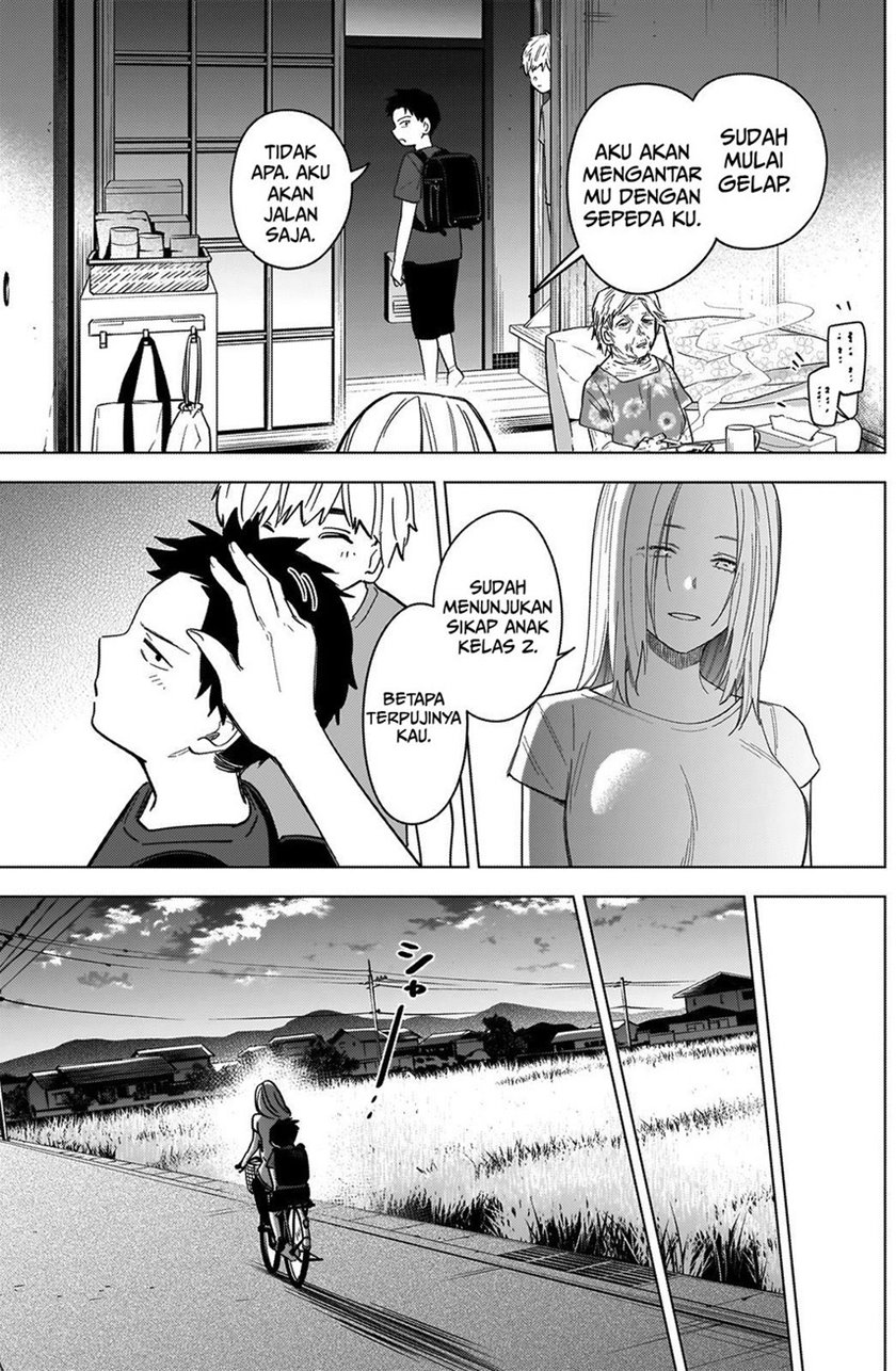 Shounen no Abyss Chapter 66 Gambar 7