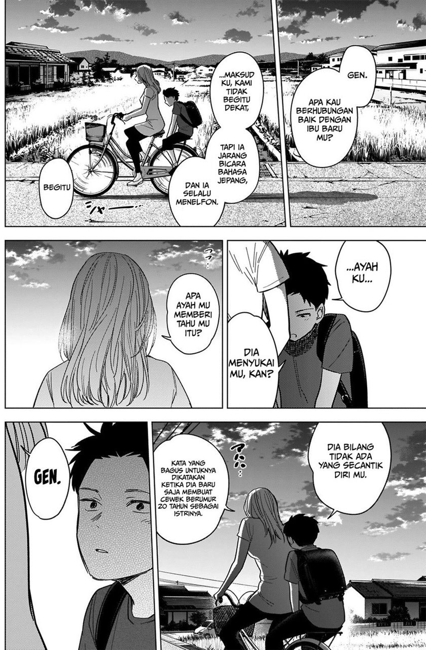 Shounen no Abyss Chapter 66 Gambar 8