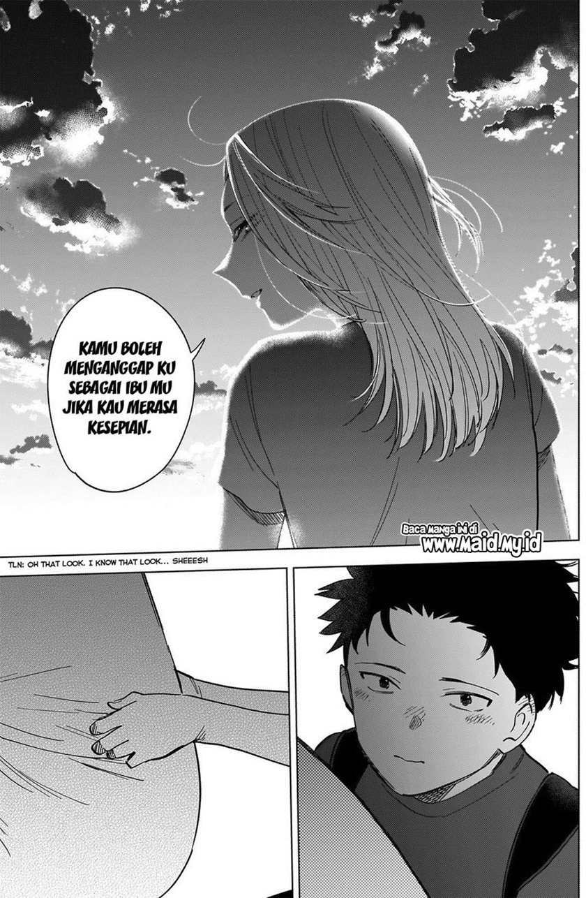 Shounen no Abyss Chapter 66 Gambar 9