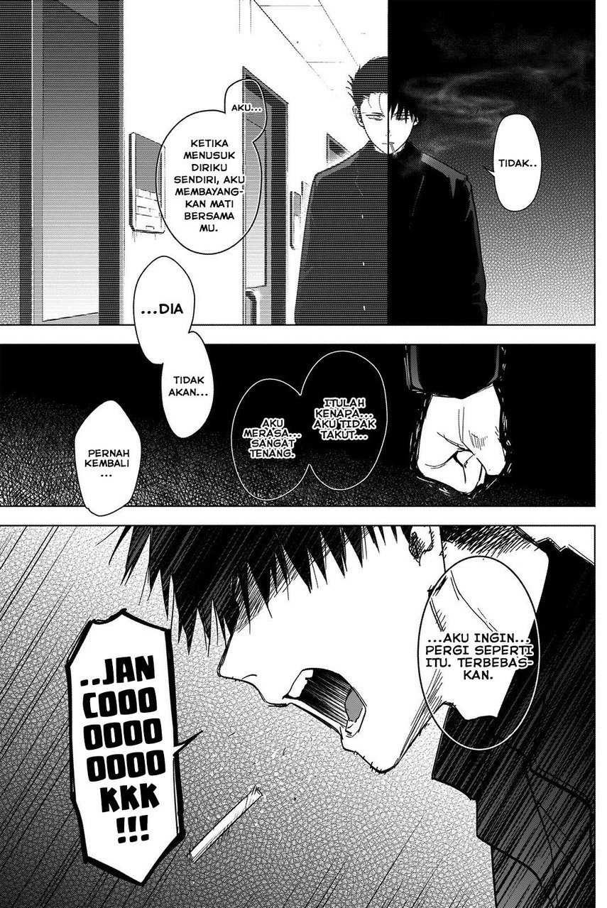 Shounen no Abyss Chapter 65 Gambar 13