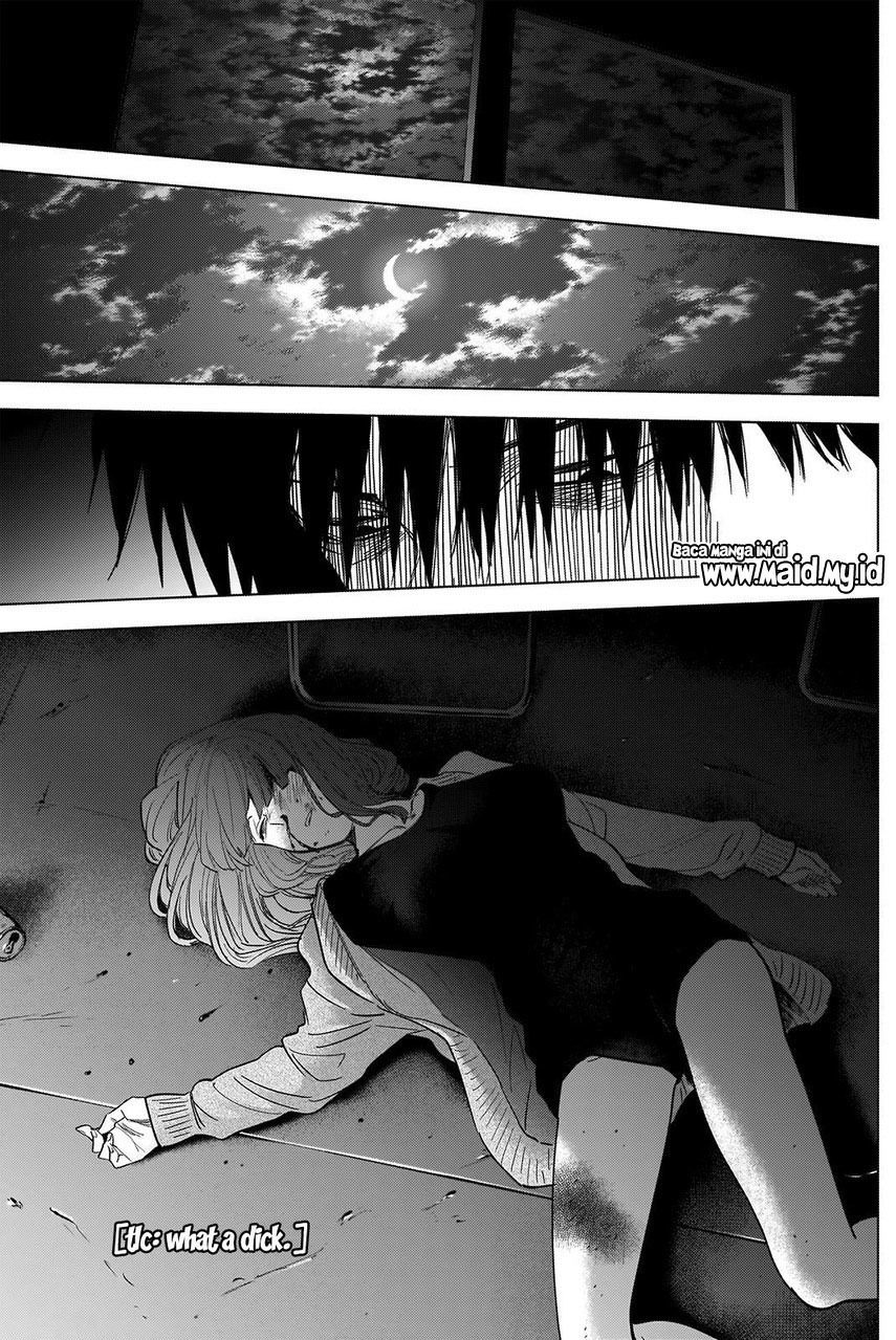 Shounen no Abyss Chapter 65 Gambar 15