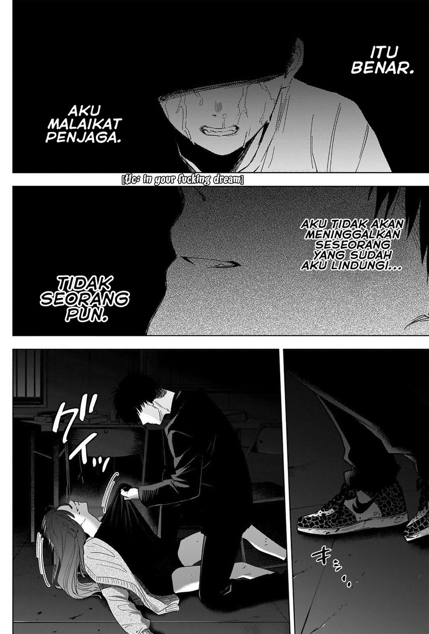 Shounen no Abyss Chapter 65 Gambar 18