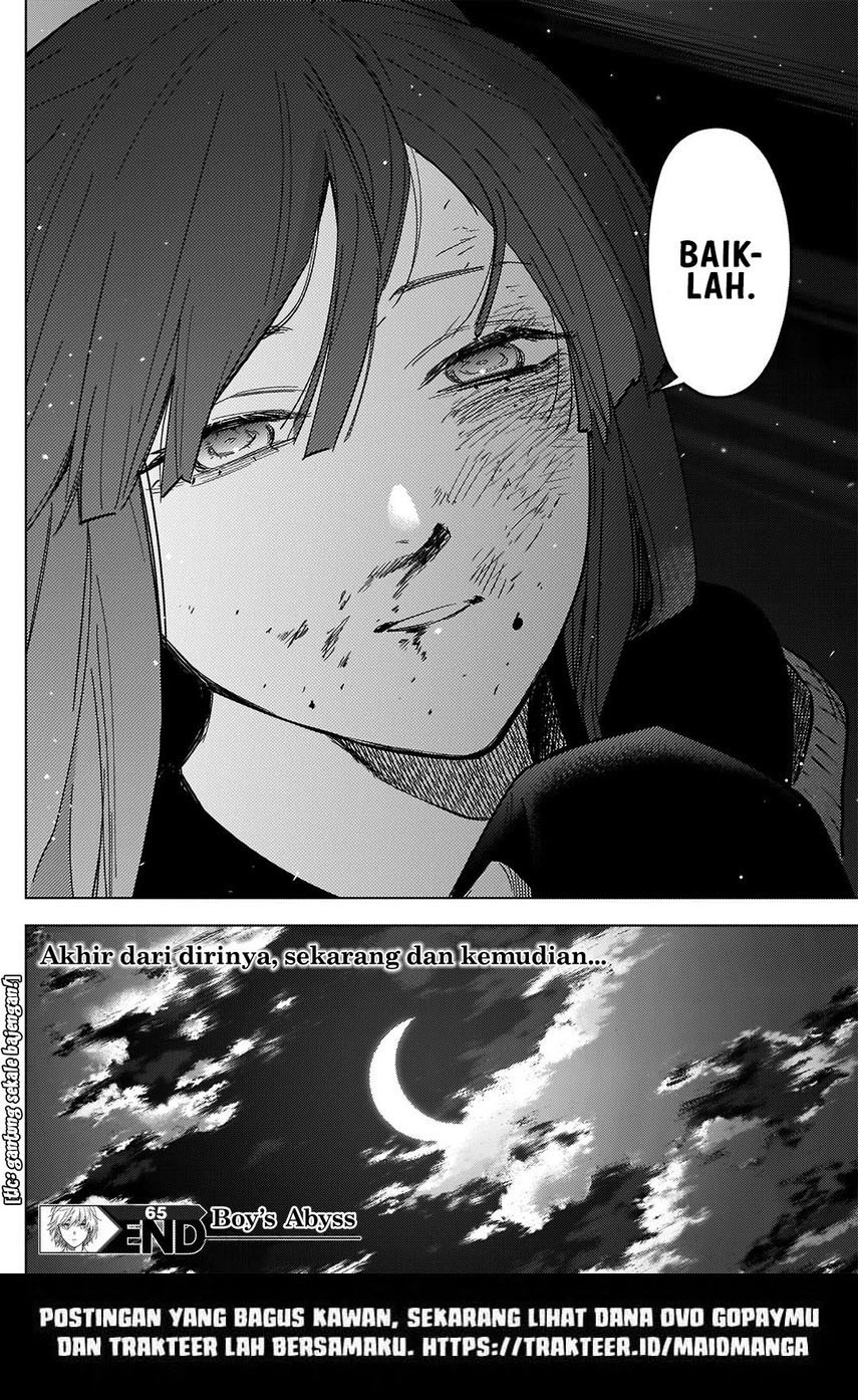 Shounen no Abyss Chapter 65 Gambar 20