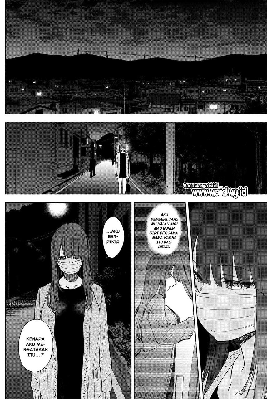 Shounen no Abyss Chapter 65 Gambar 6