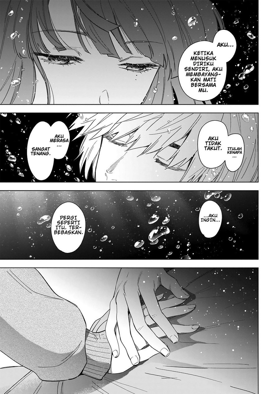 Shounen no Abyss Chapter 64 Gambar 11