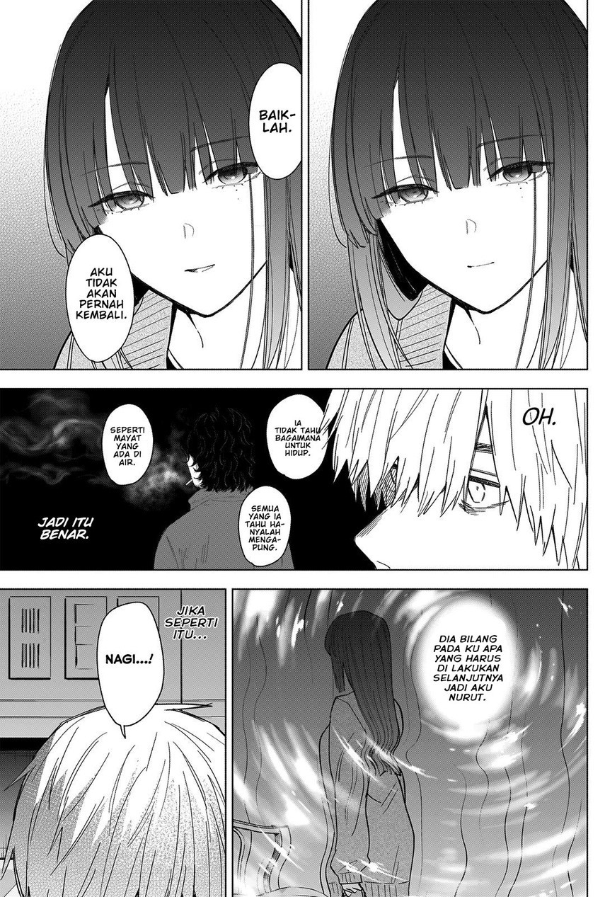 Shounen no Abyss Chapter 64 Gambar 13