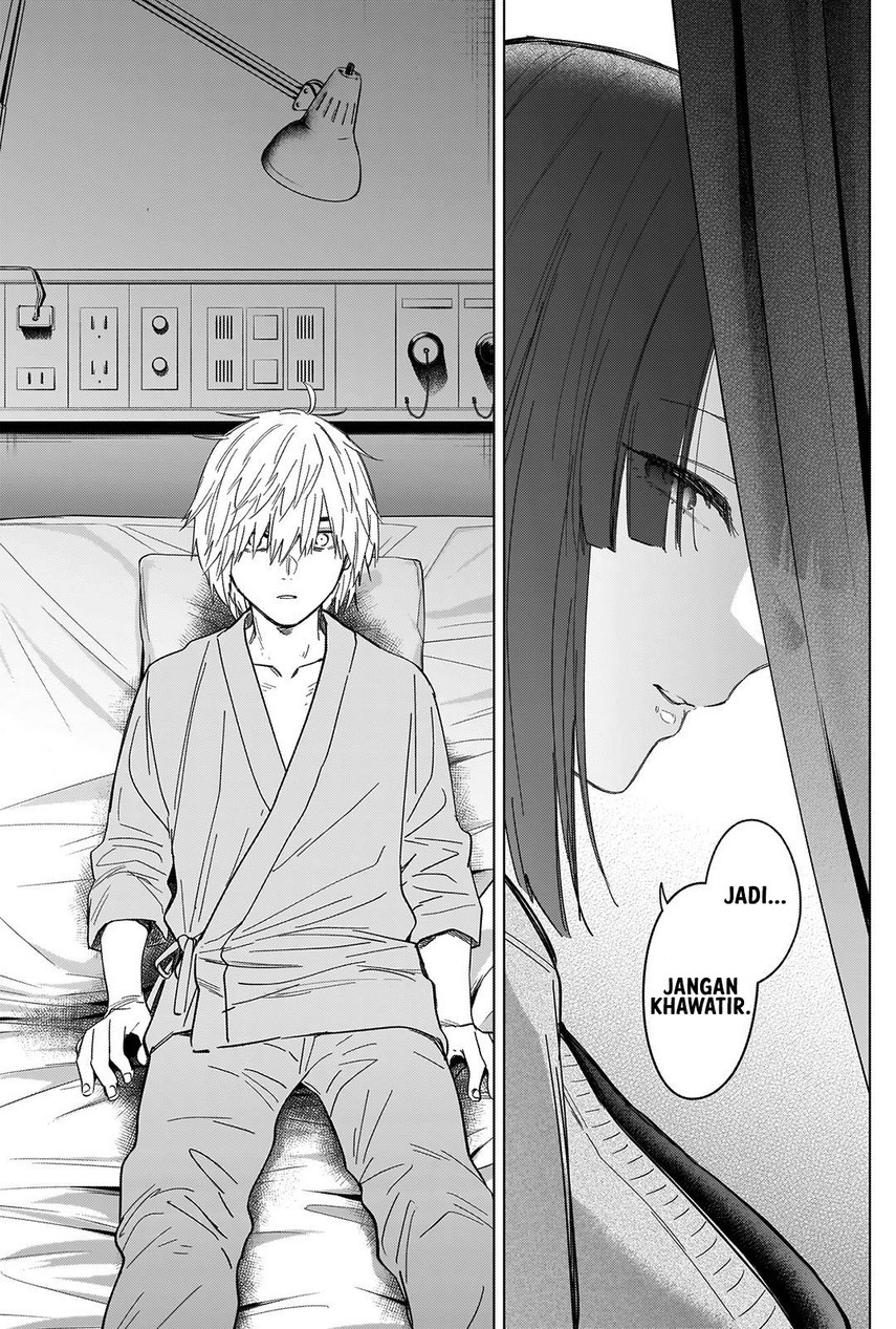 Shounen no Abyss Chapter 64 Gambar 17