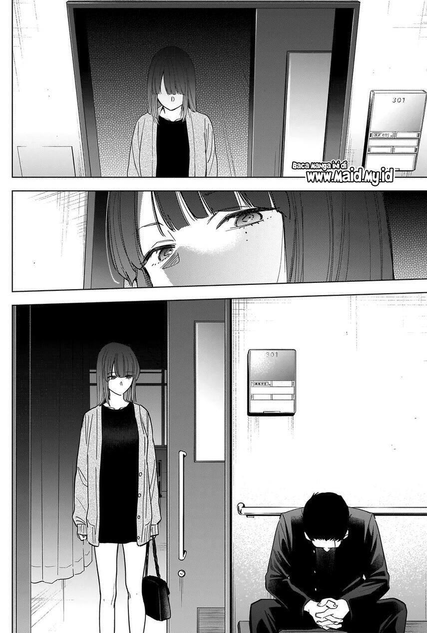 Shounen no Abyss Chapter 64 Gambar 18