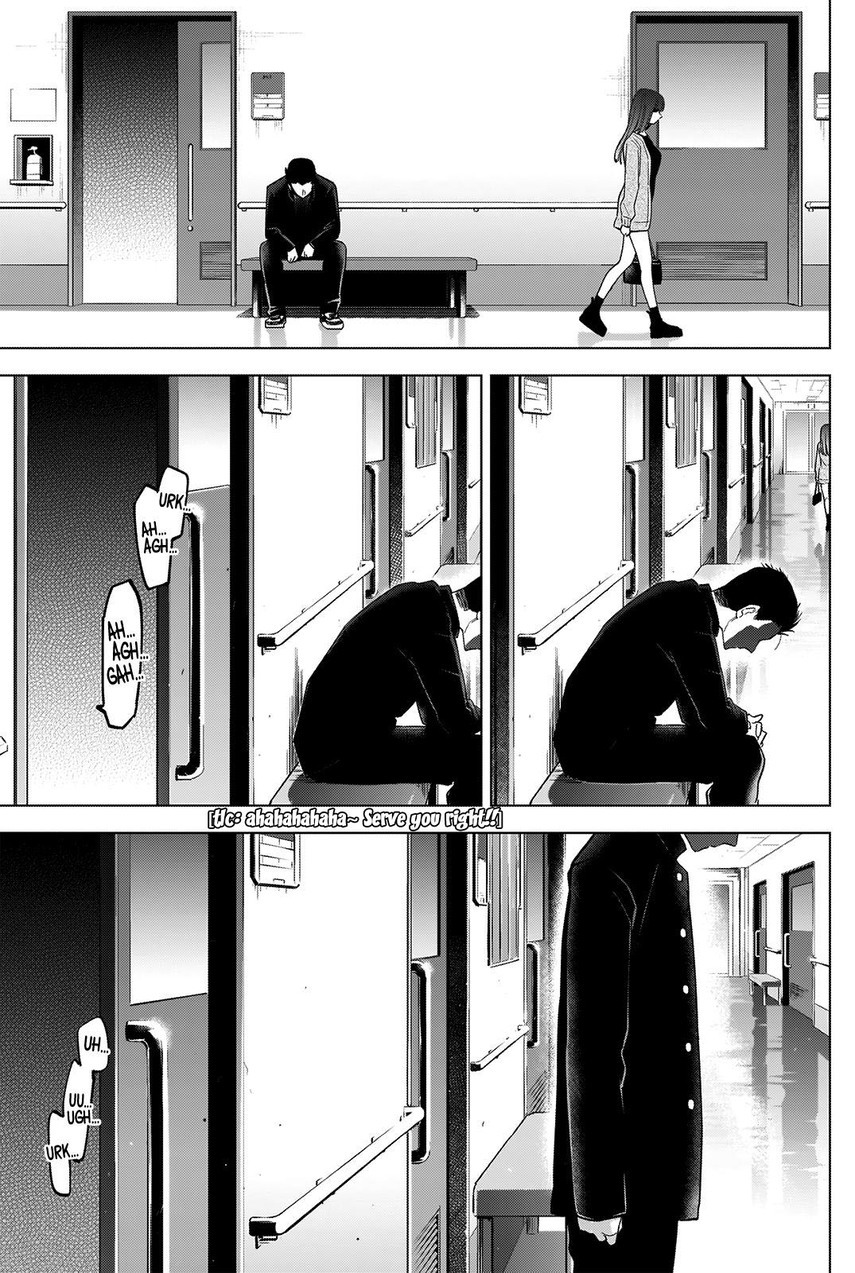 Shounen no Abyss Chapter 64 Gambar 19