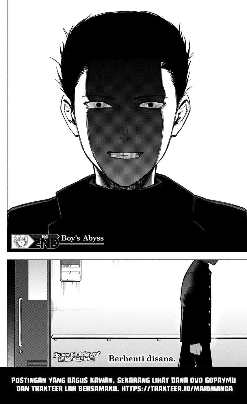 Shounen no Abyss Chapter 64 Gambar 20