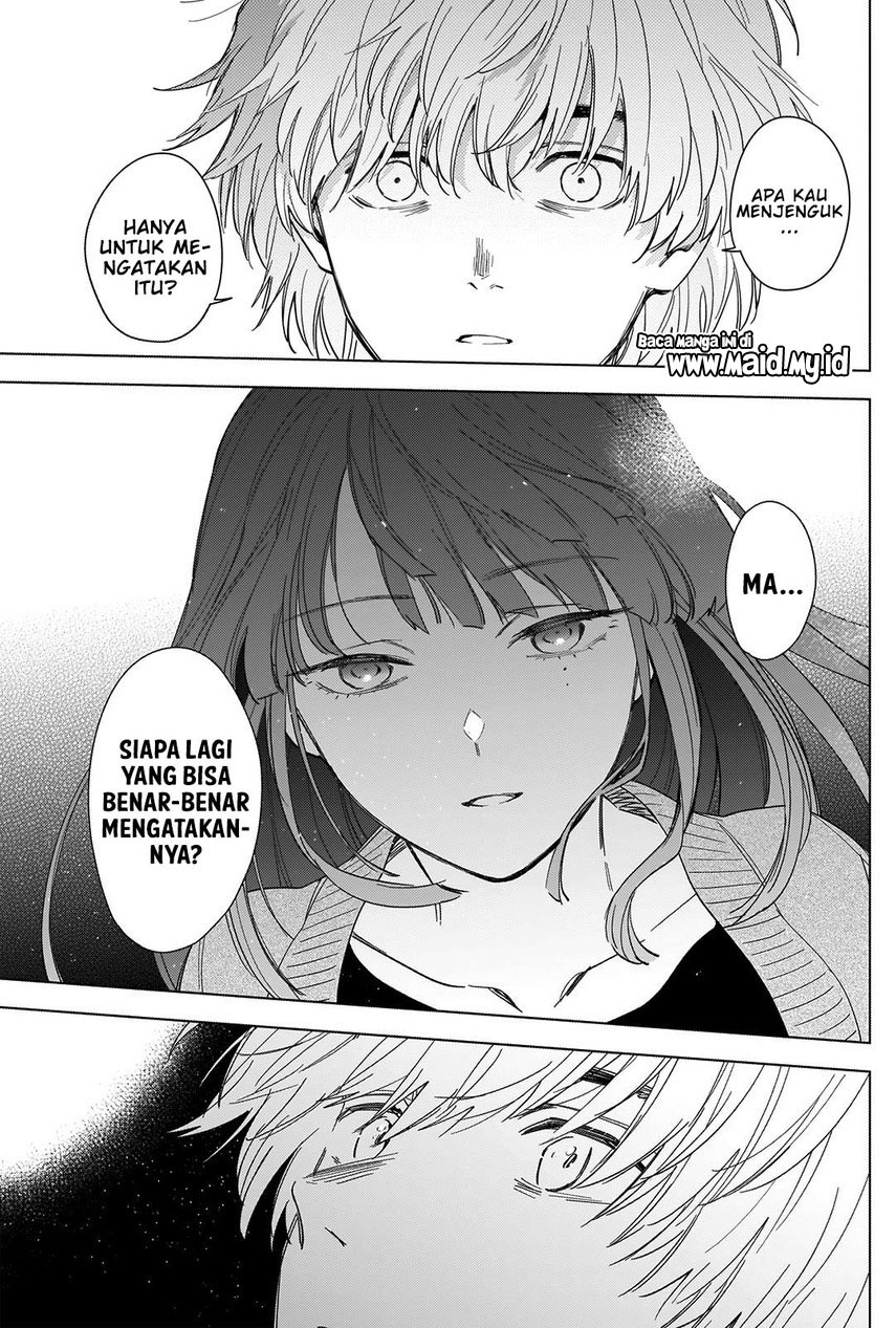 Shounen no Abyss Chapter 64 Gambar 9