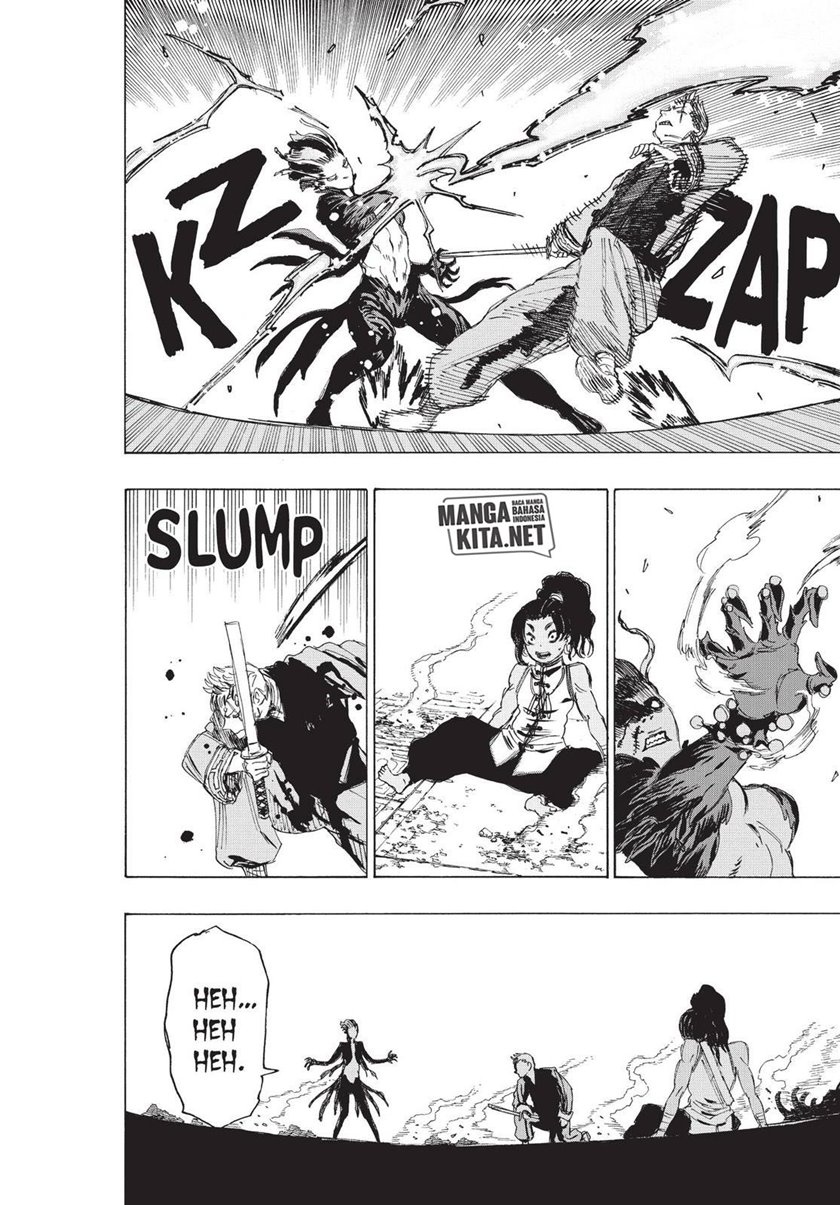 Jigokuraku Chapter 83 Gambar 11