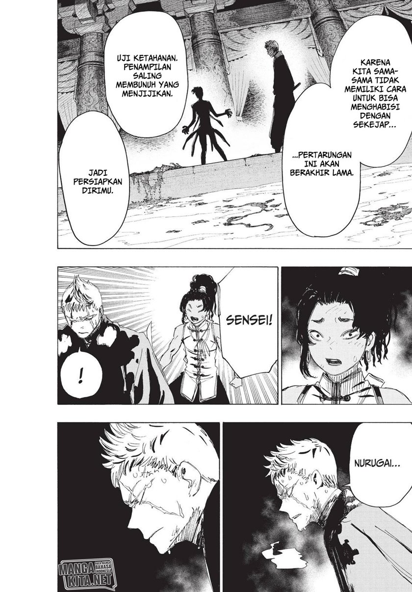 Jigokuraku Chapter 83 Gambar 13