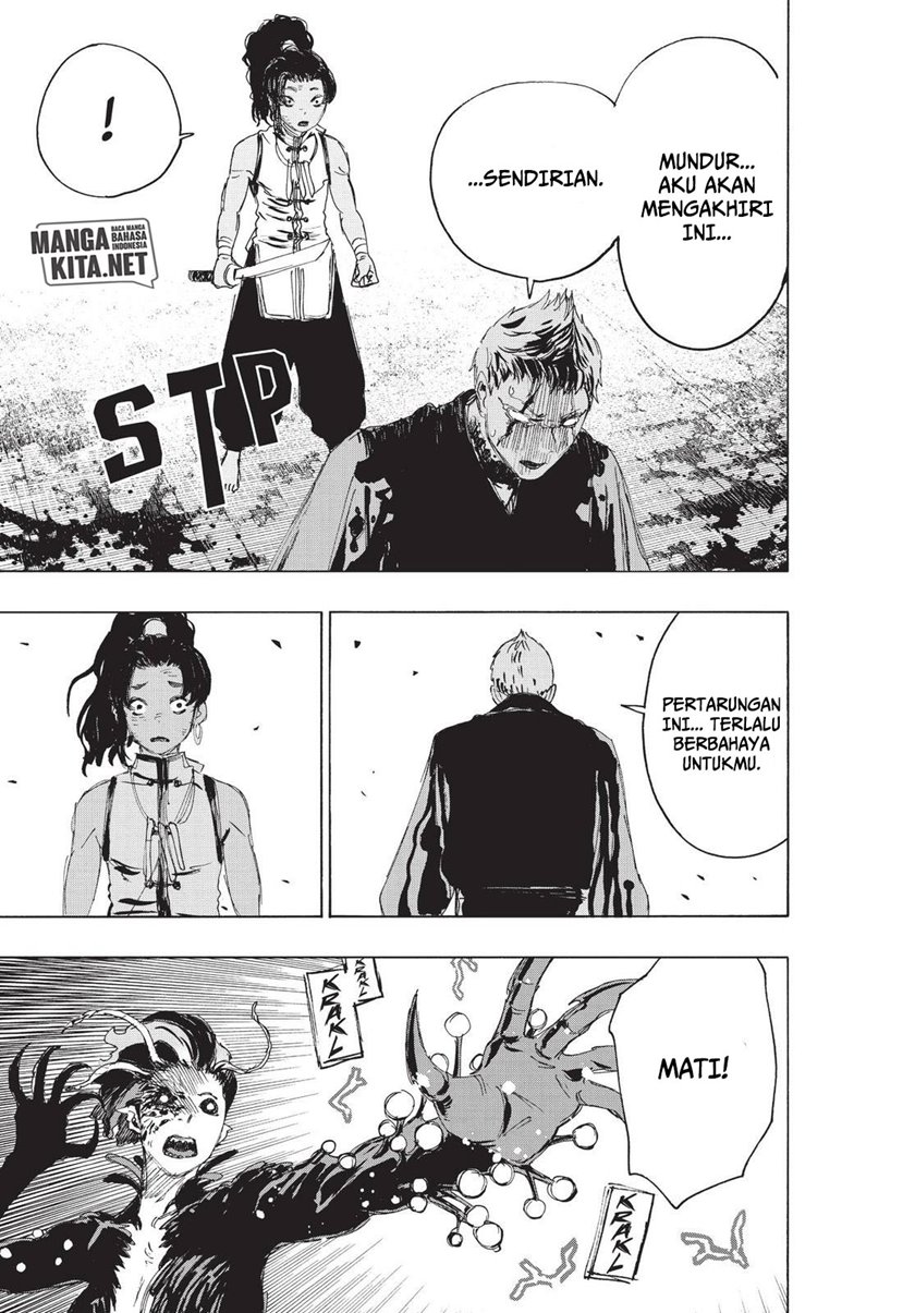 Jigokuraku Chapter 83 Gambar 14