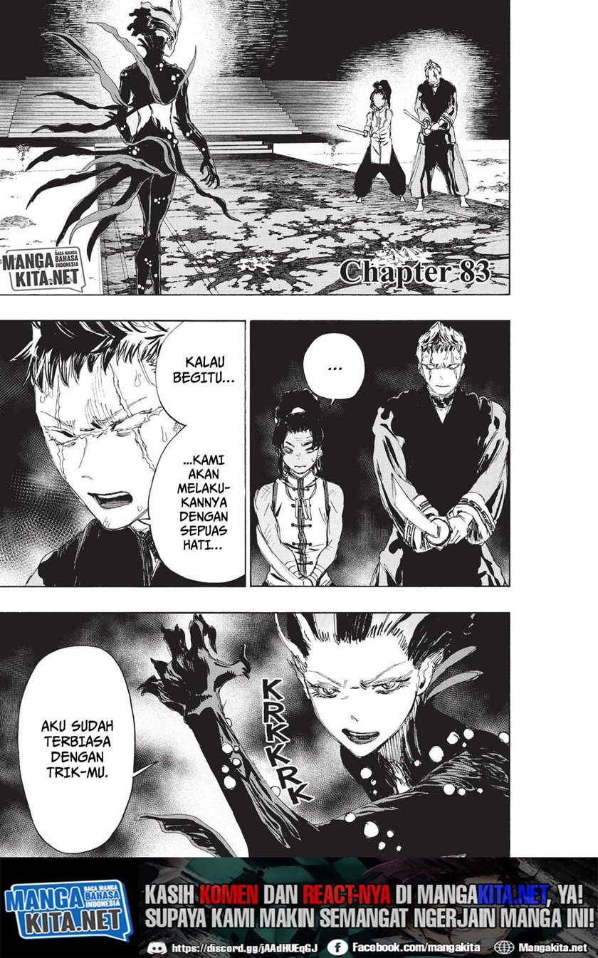 Manga Jigokuraku Chapter 83 gambar nomor 2