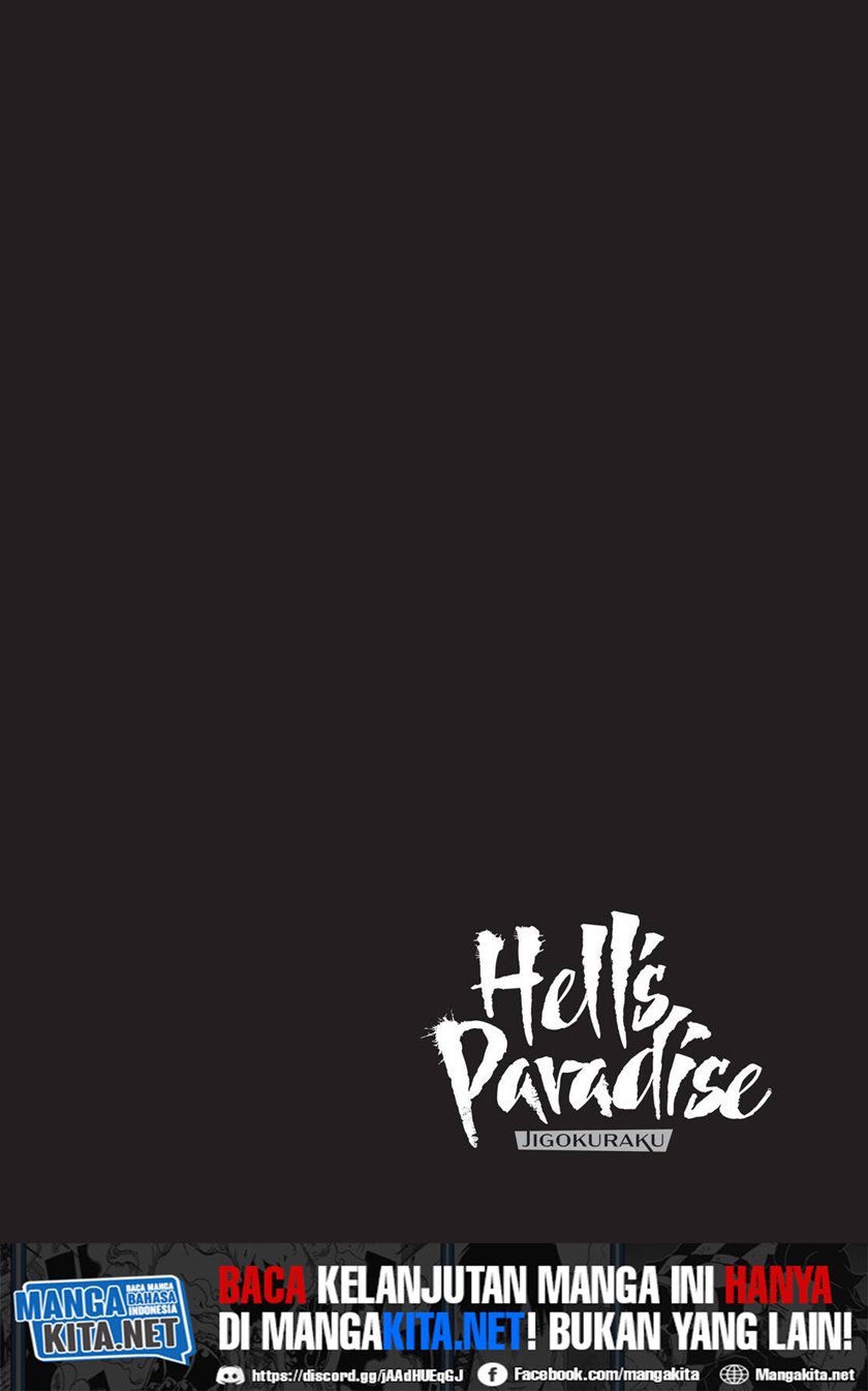 Jigokuraku Chapter 83 Gambar 21