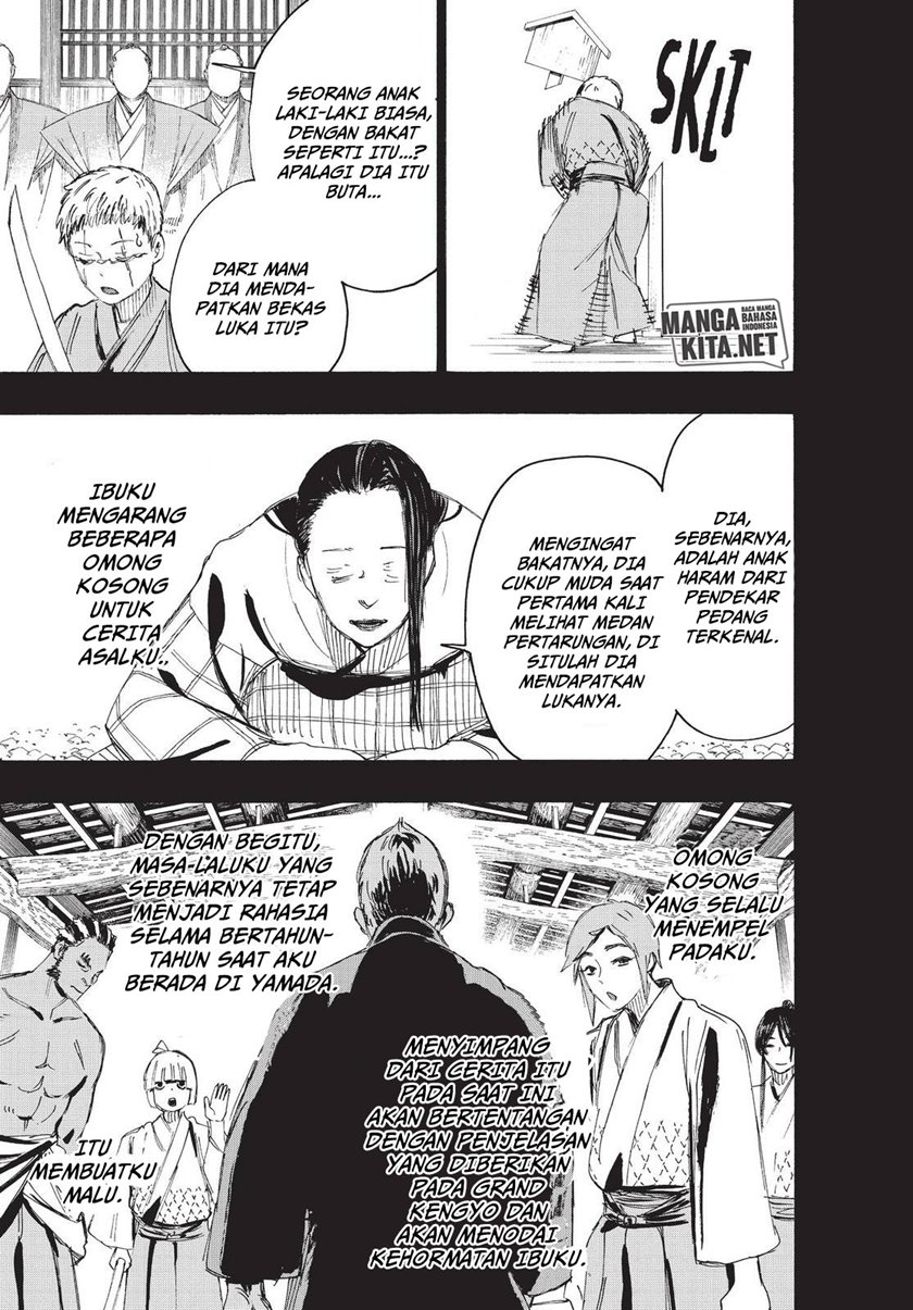 Jigokuraku Chapter 83 Gambar 6