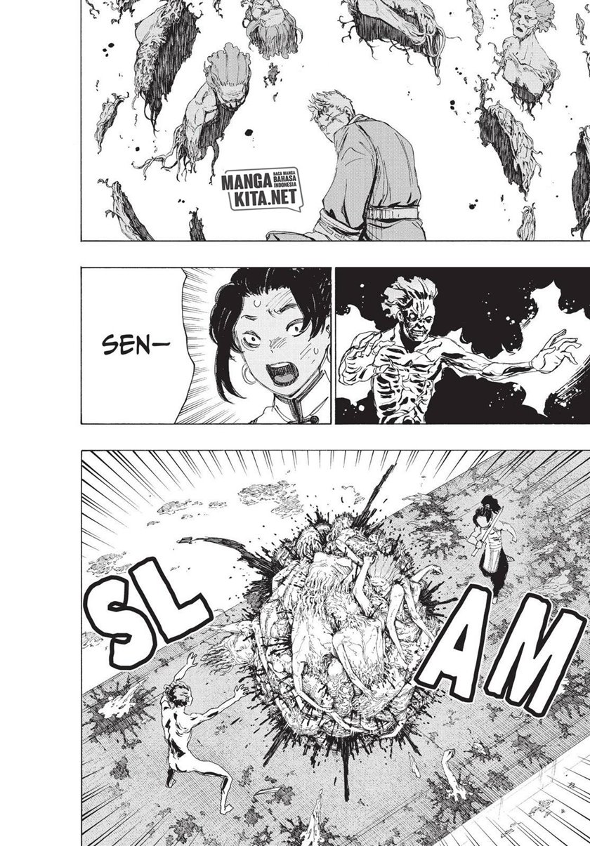 Jigokuraku Chapter 82 Gambar 11