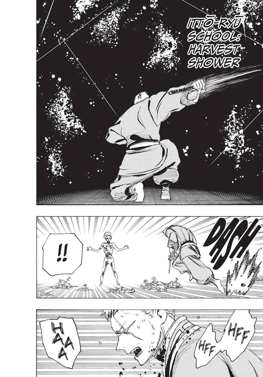 Jigokuraku Chapter 82 Gambar 7