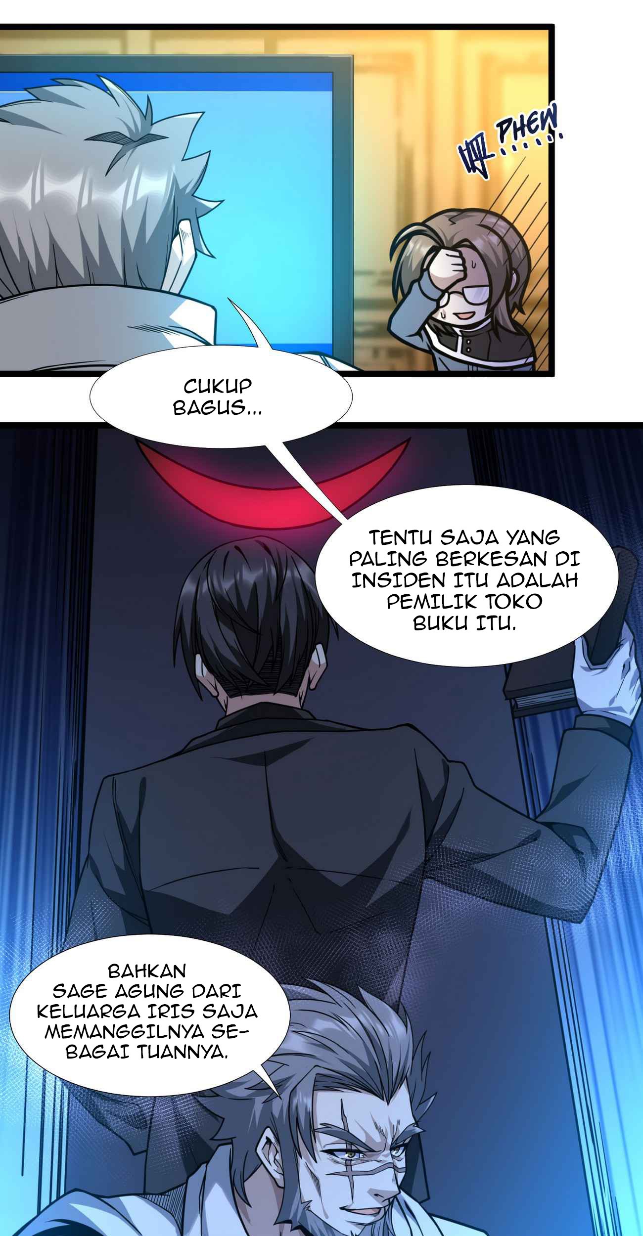 I’m Really Not The Demon God’s Lackey Chapter 33 Gambar 78