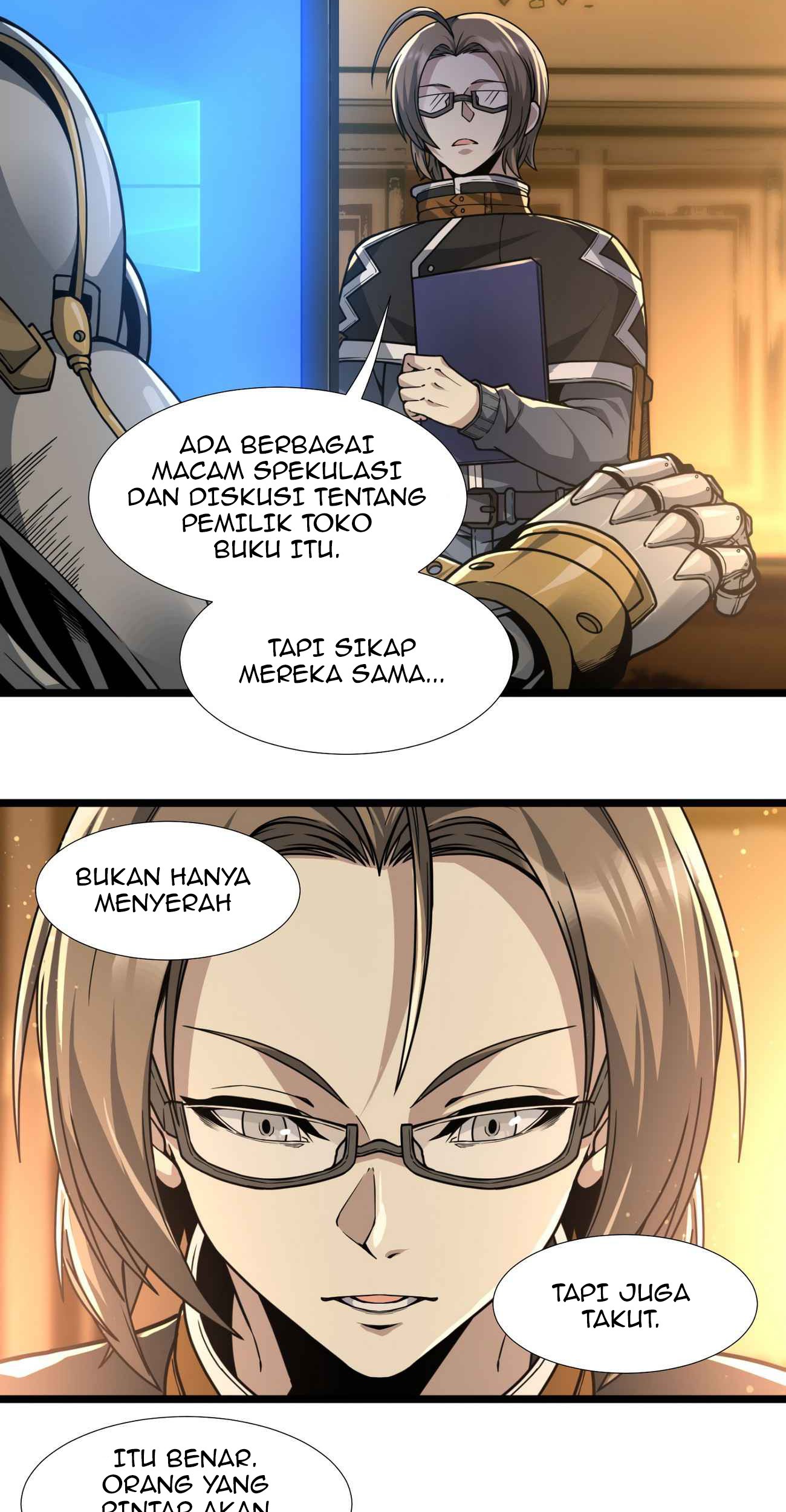 I’m Really Not The Demon God’s Lackey Chapter 33 Gambar 80