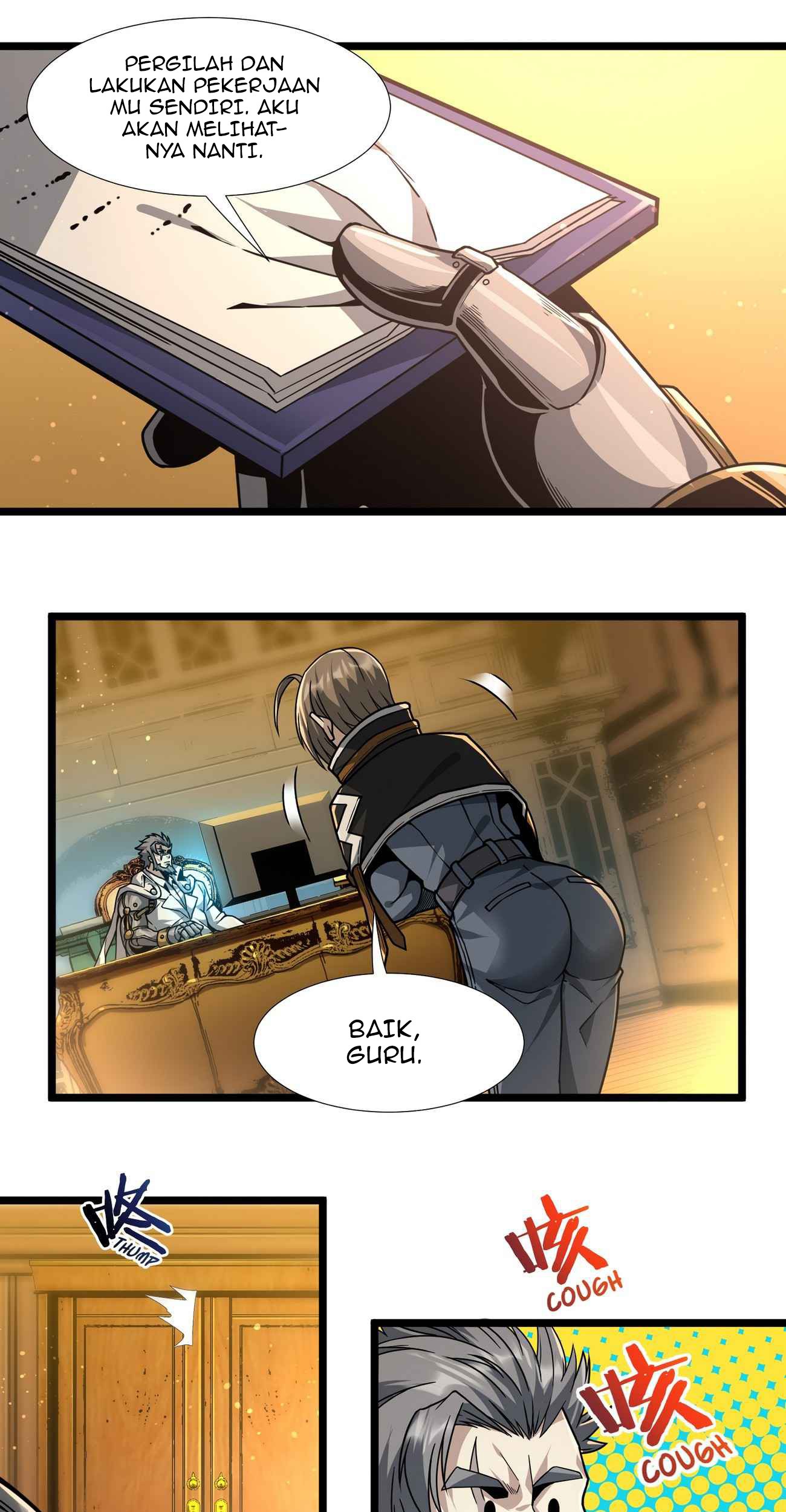 I’m Really Not The Demon God’s Lackey Chapter 33 Gambar 87