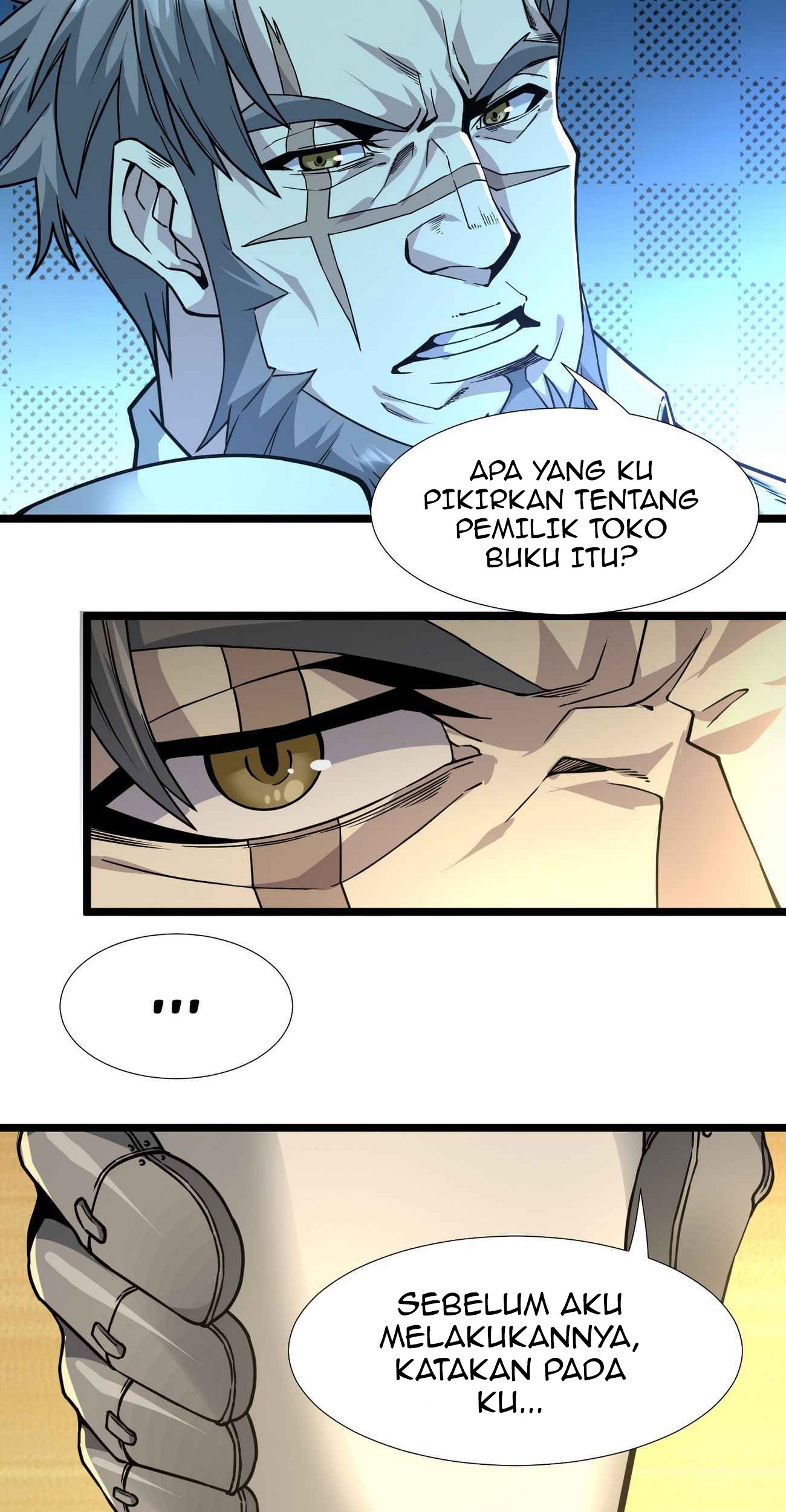 I’m Really Not The Demon God’s Lackey Chapter 33 Gambar 7