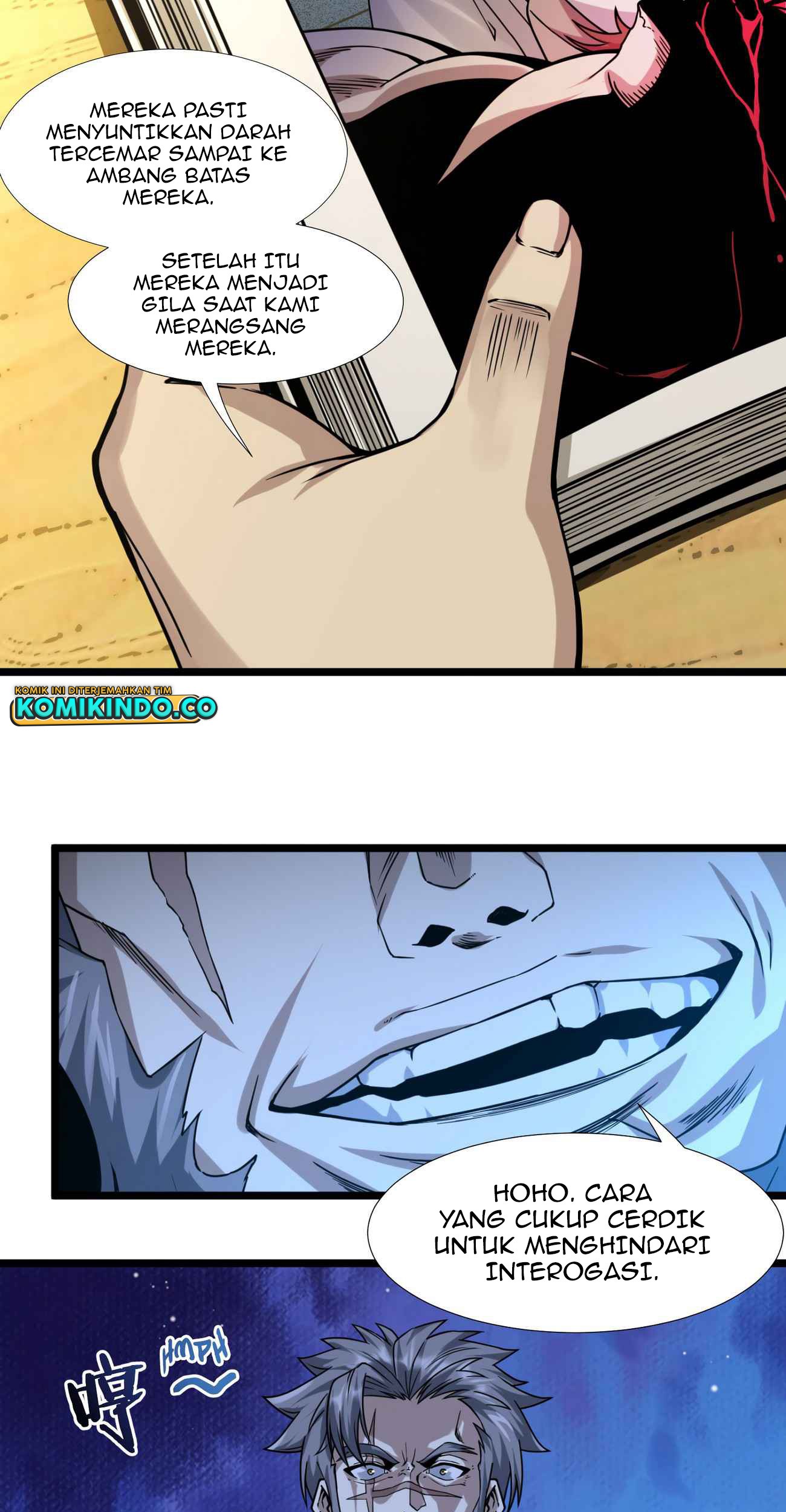 I’m Really Not The Demon God’s Lackey Chapter 33 Gambar 54