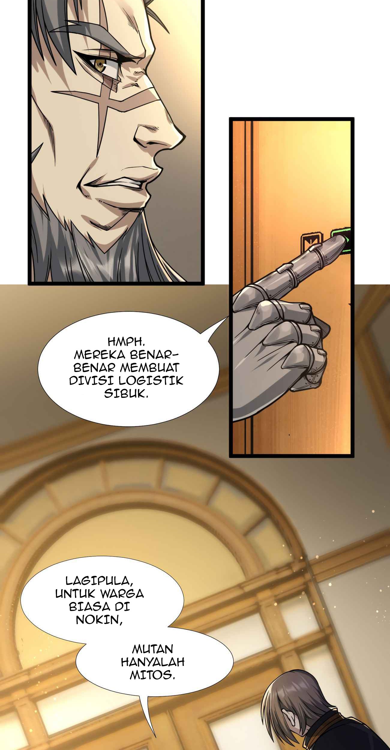 I’m Really Not The Demon God’s Lackey Chapter 33 Gambar 57