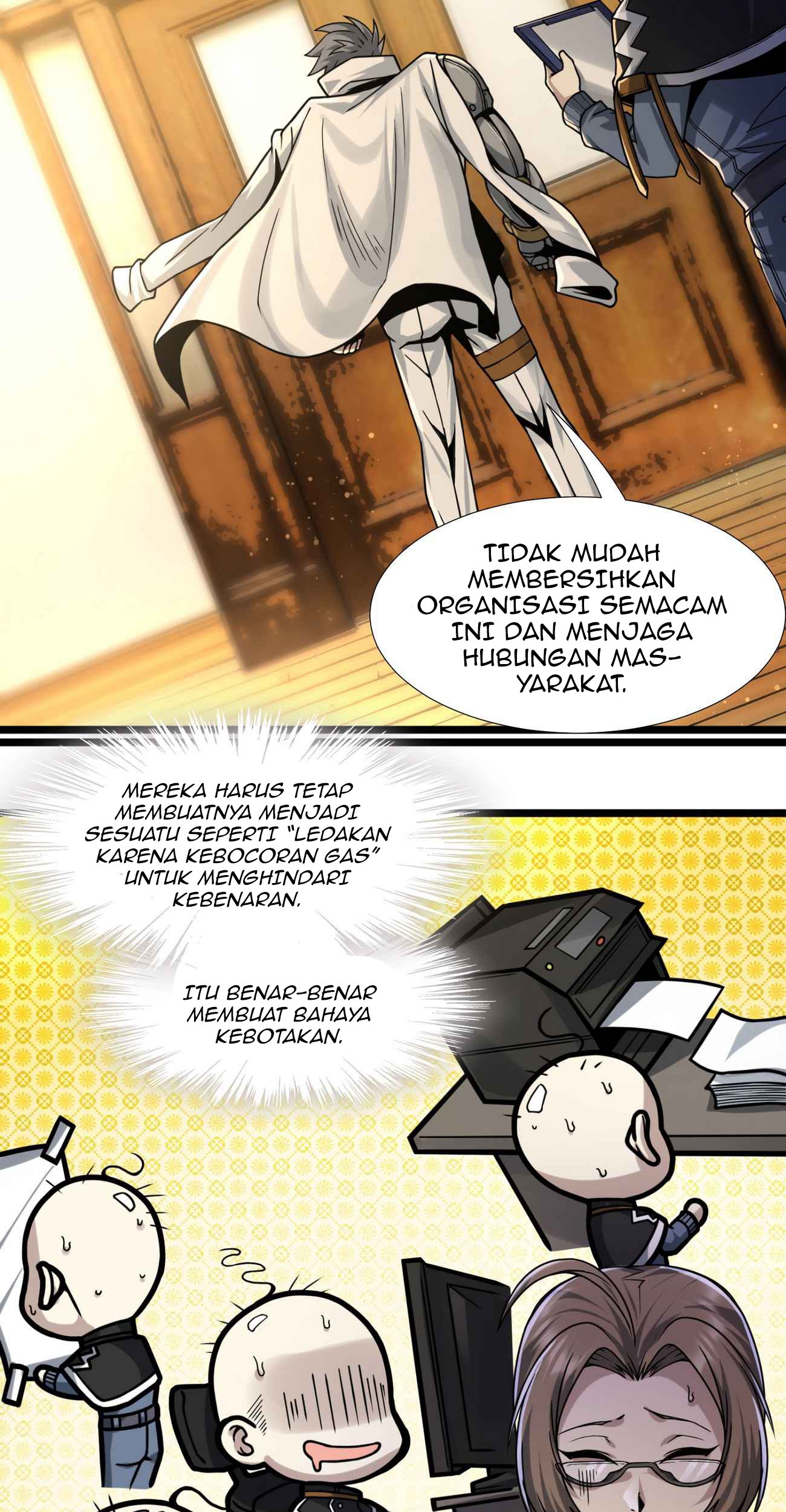 I’m Really Not The Demon God’s Lackey Chapter 33 Gambar 58