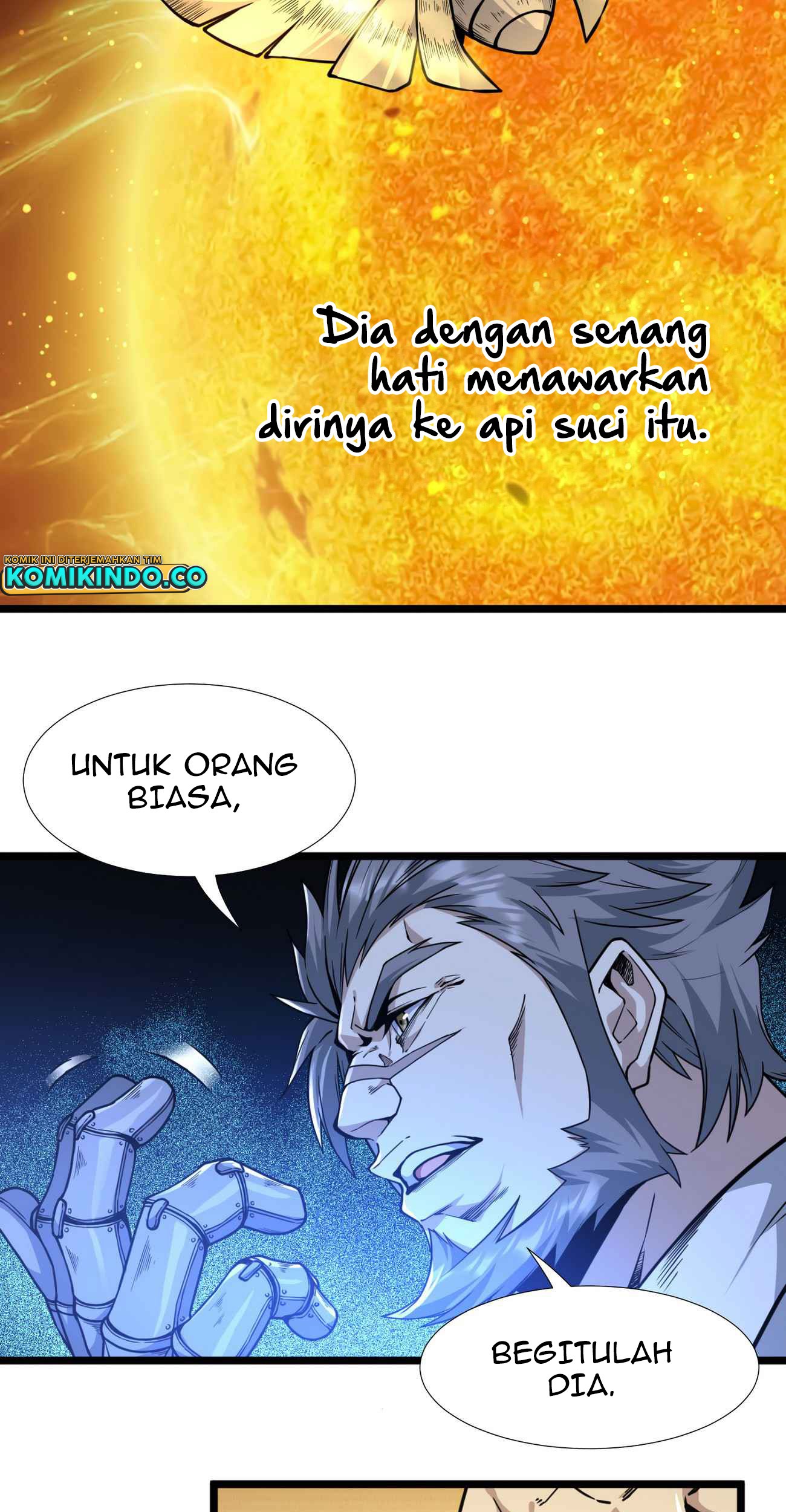 I’m Really Not The Demon God’s Lackey Chapter 33 Gambar 25