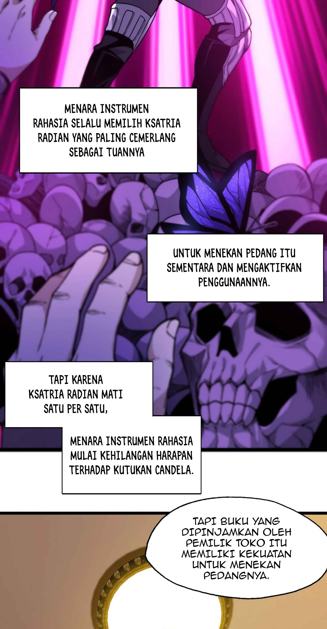 I’m Really Not The Demon God’s Lackey Chapter 33 Gambar 29