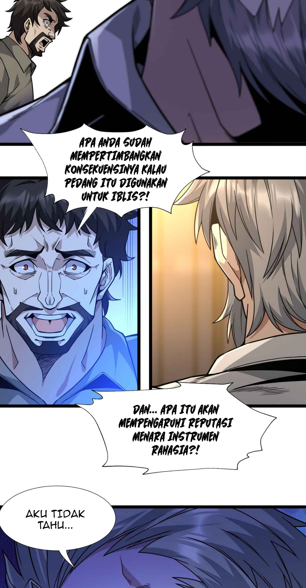 I’m Really Not The Demon God’s Lackey Chapter 33 Gambar 33