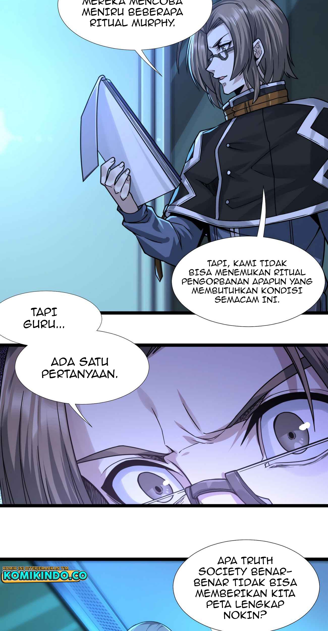 I’m Really Not The Demon God’s Lackey Chapter 33 Gambar 63